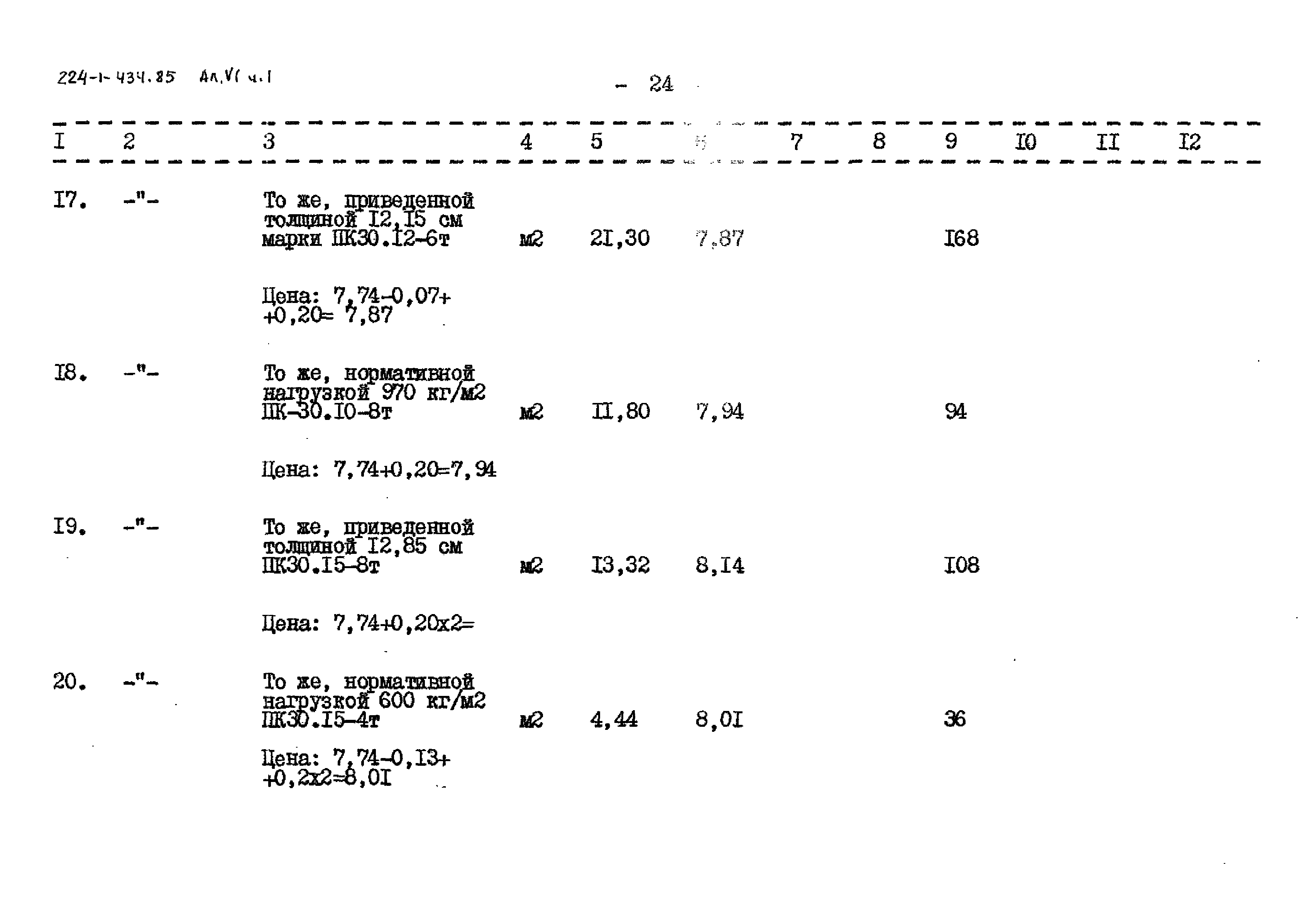 Типовой проект 224-1-434.85