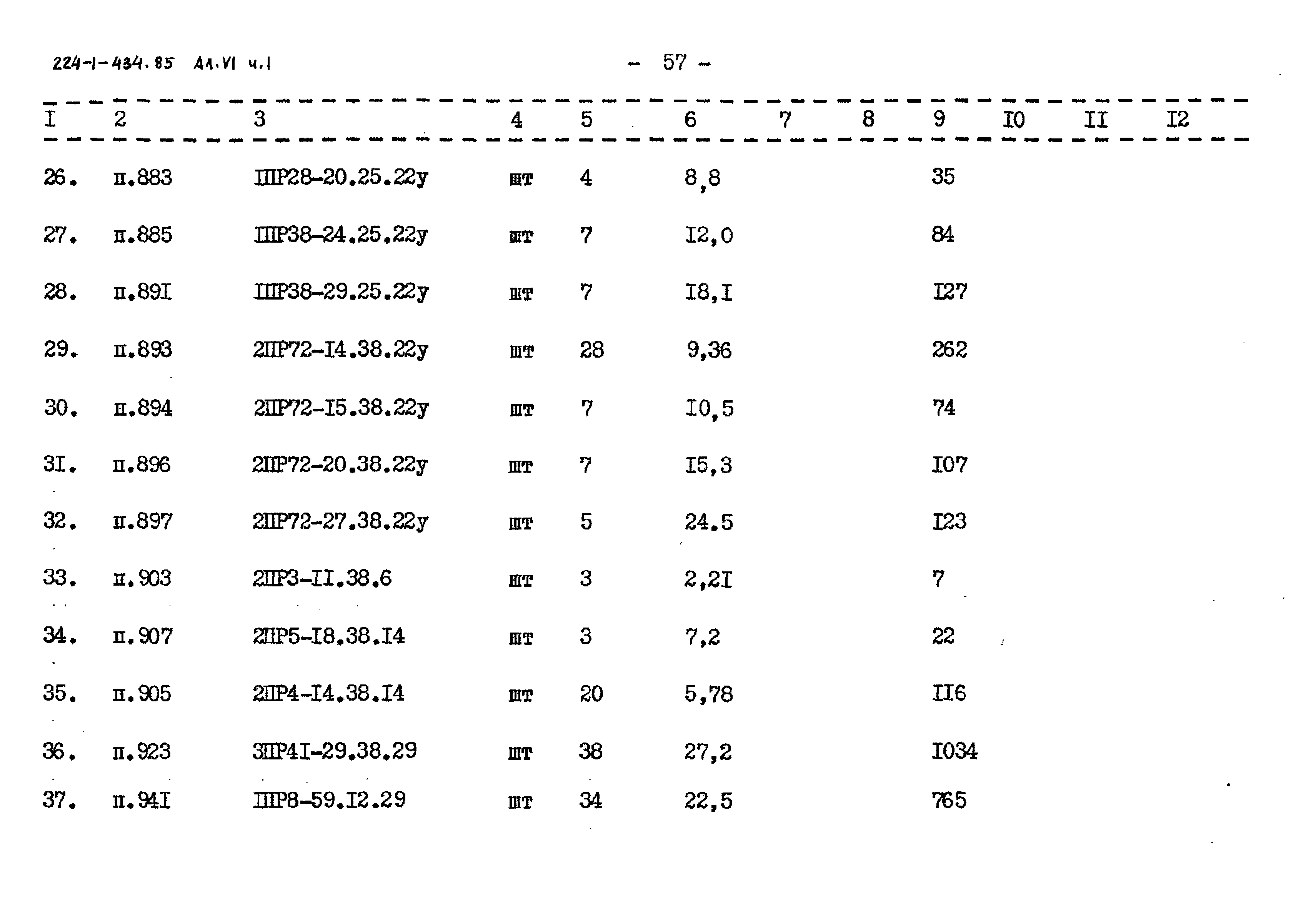 Типовой проект 224-1-434.85