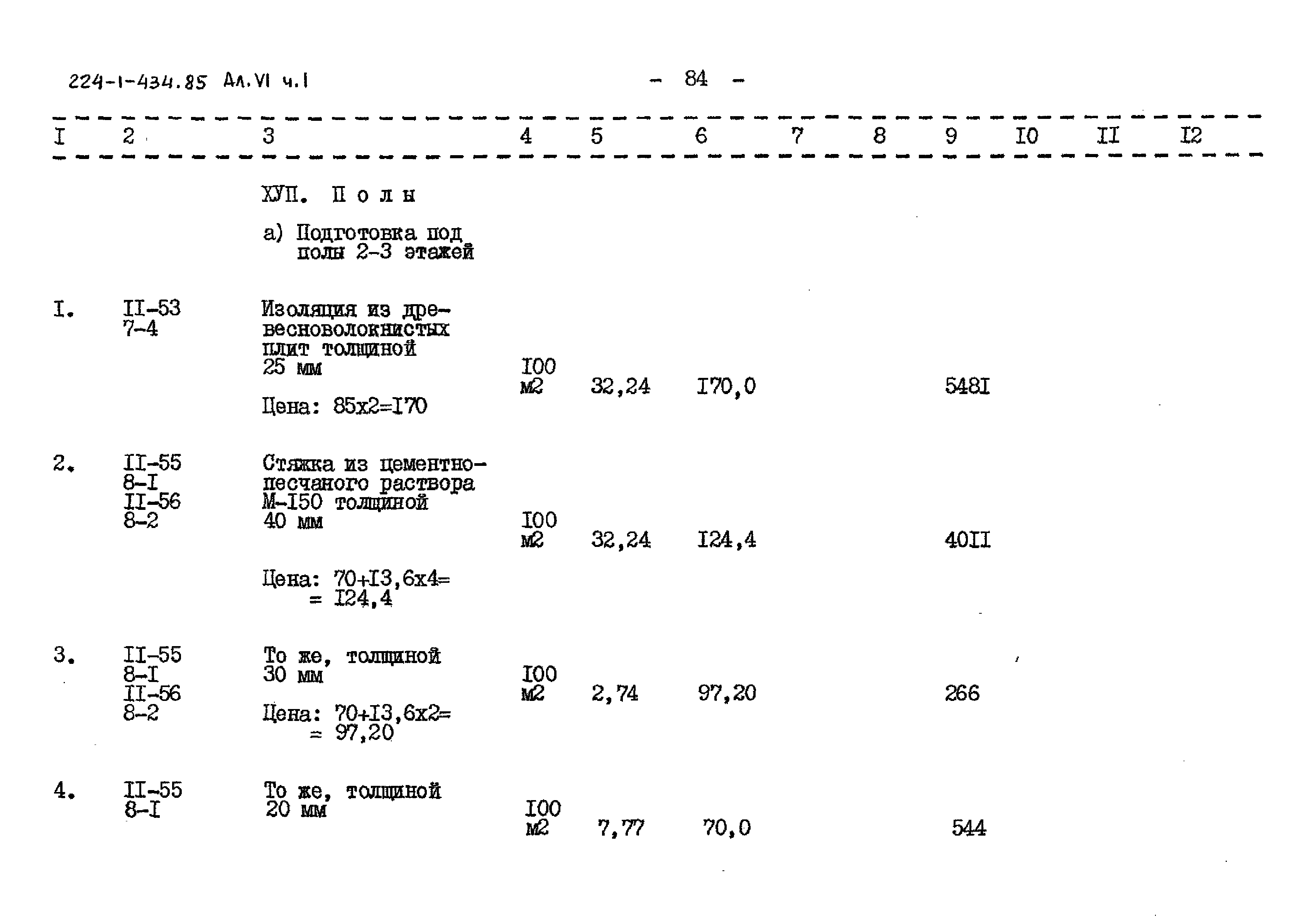 Типовой проект 224-1-434.85