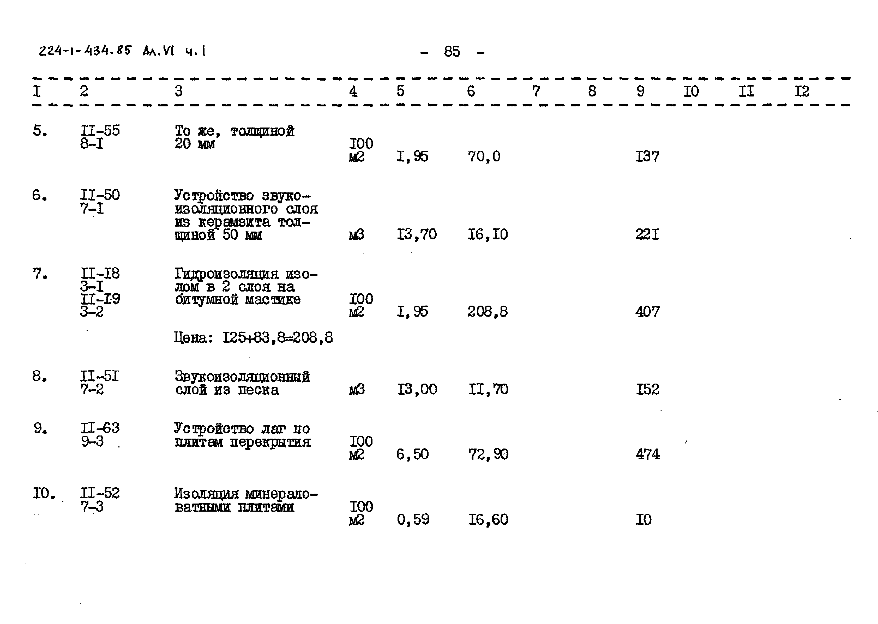 Типовой проект 224-1-434.85