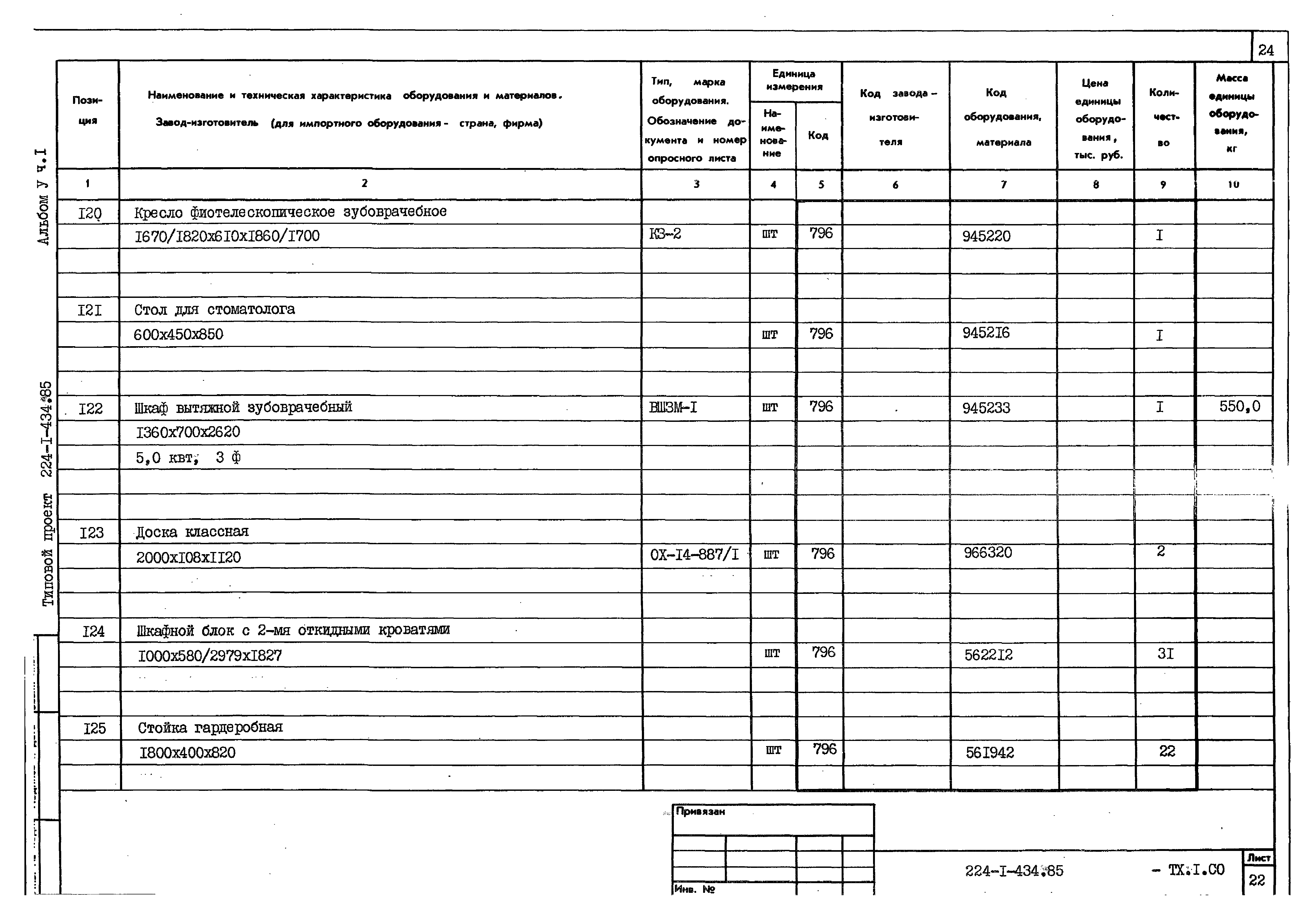 Типовой проект 224-1-434.85