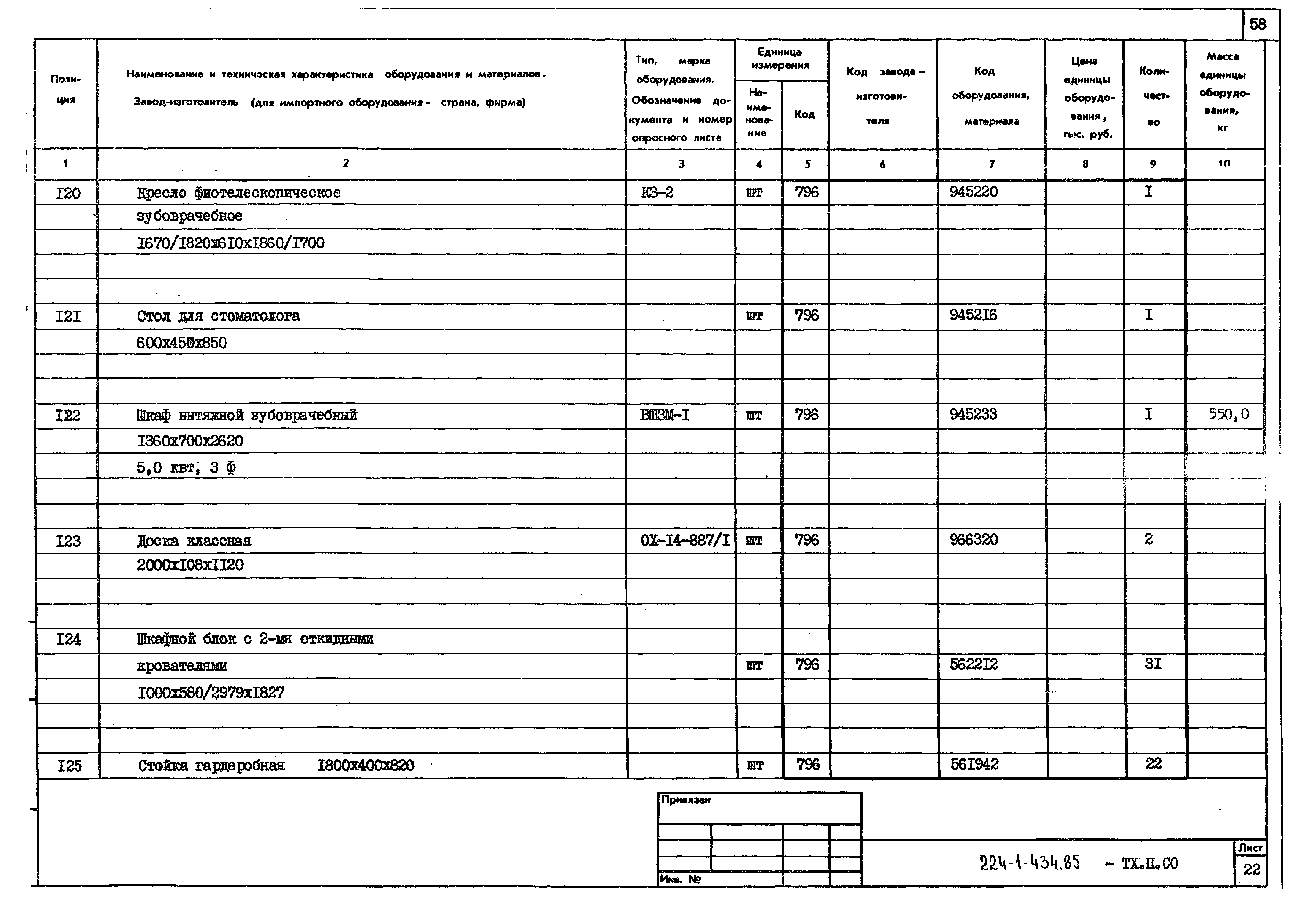 Типовой проект 224-1-434.85