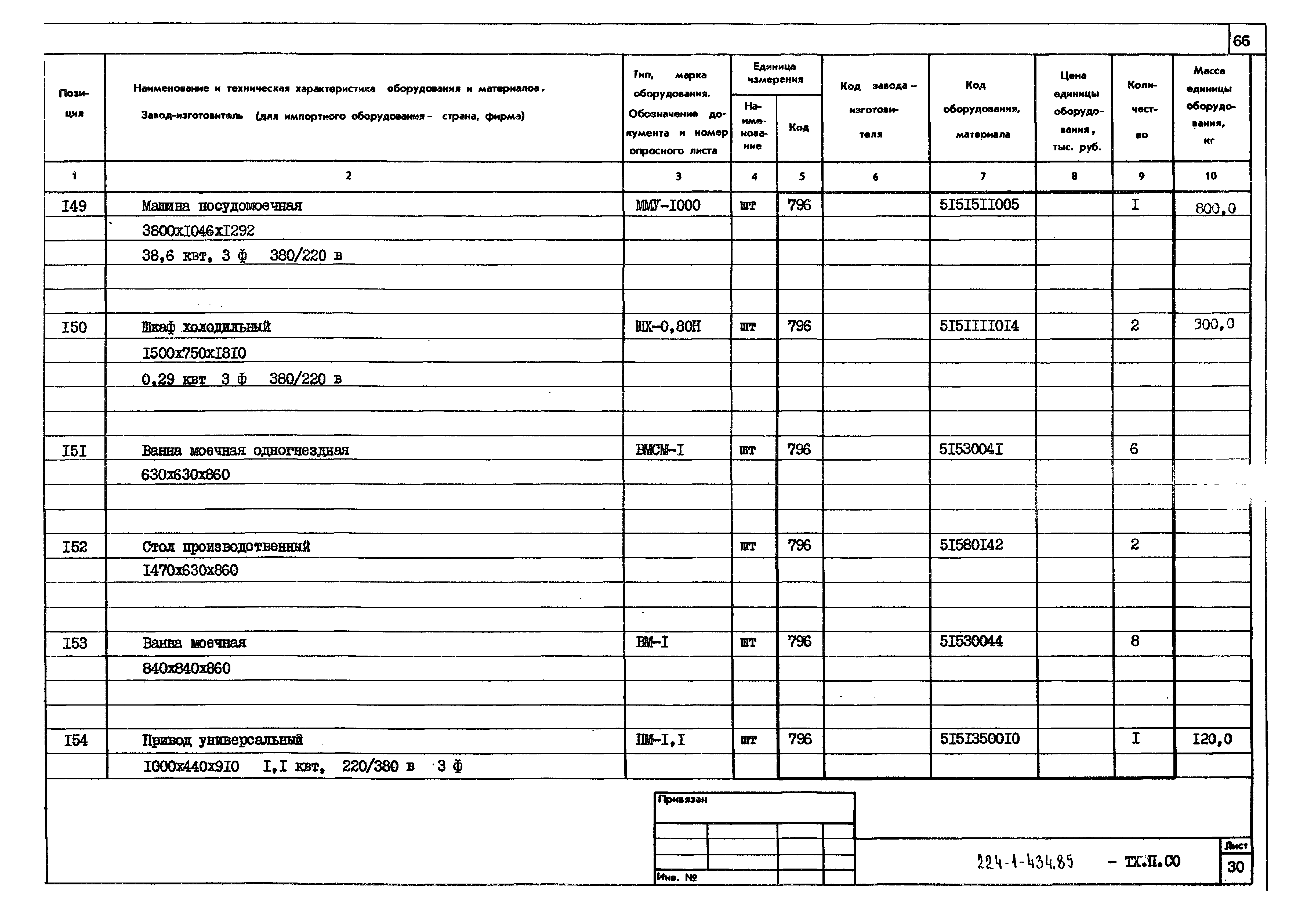 Типовой проект 224-1-434.85