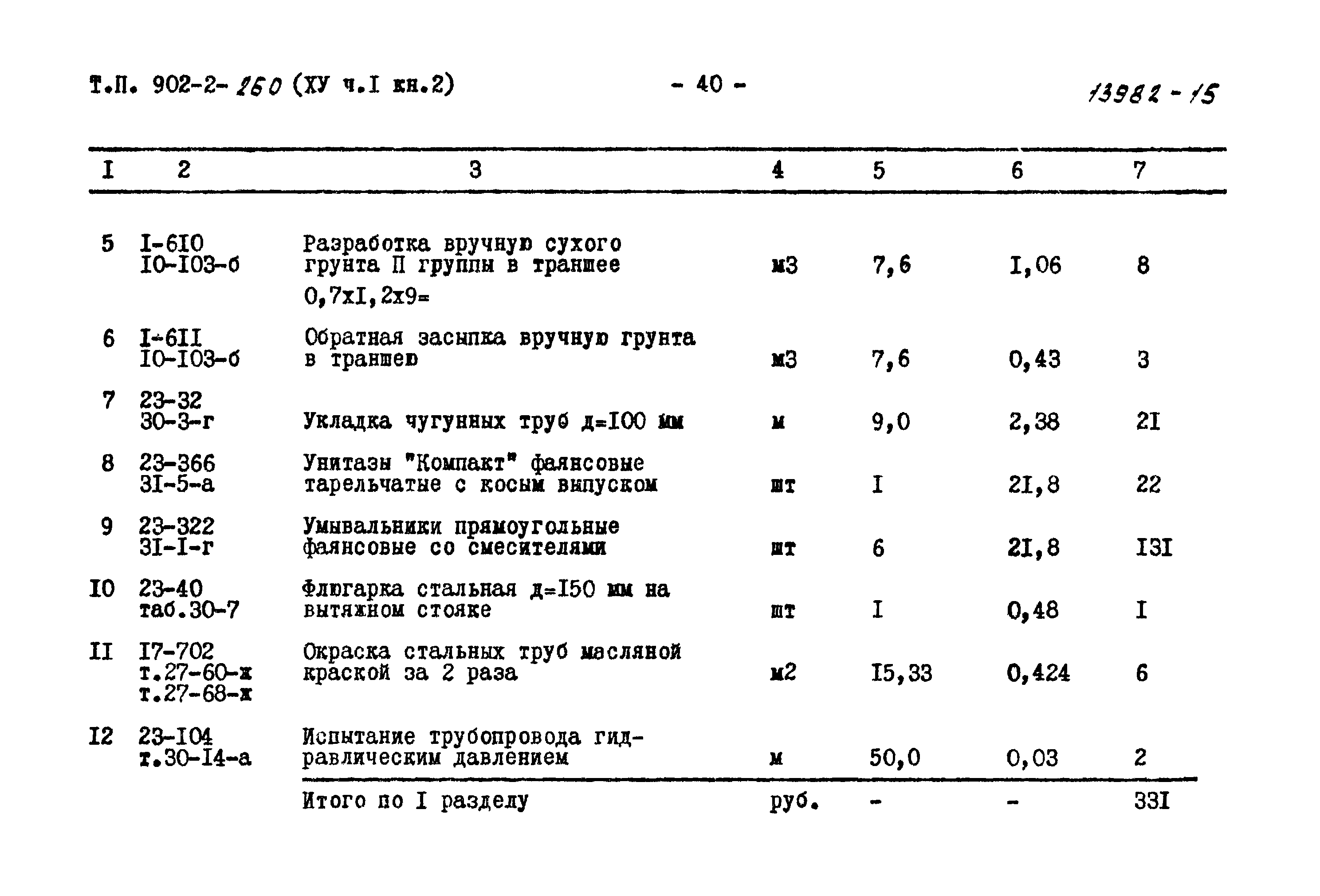 Типовой проект 902-2-258