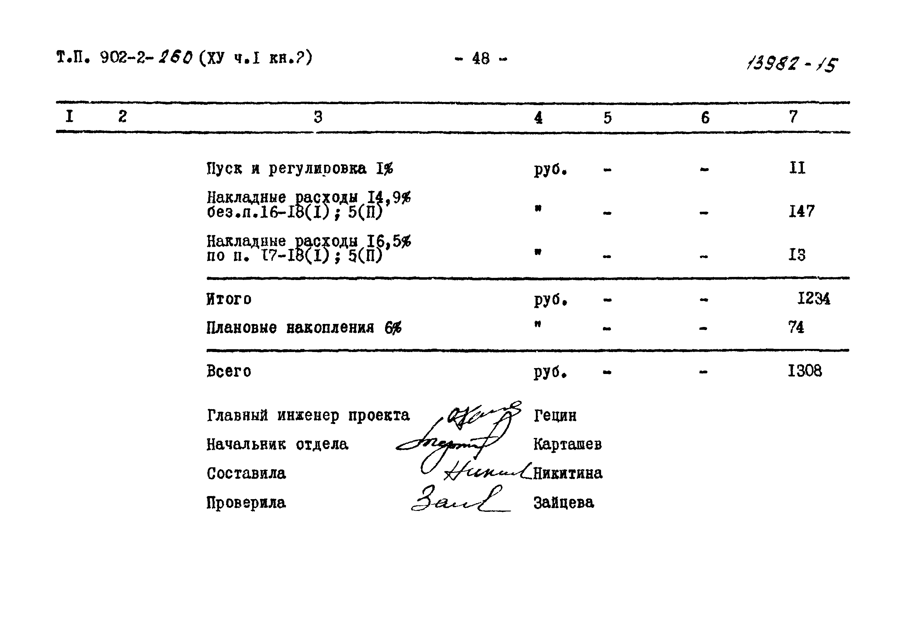 Типовой проект 902-2-258