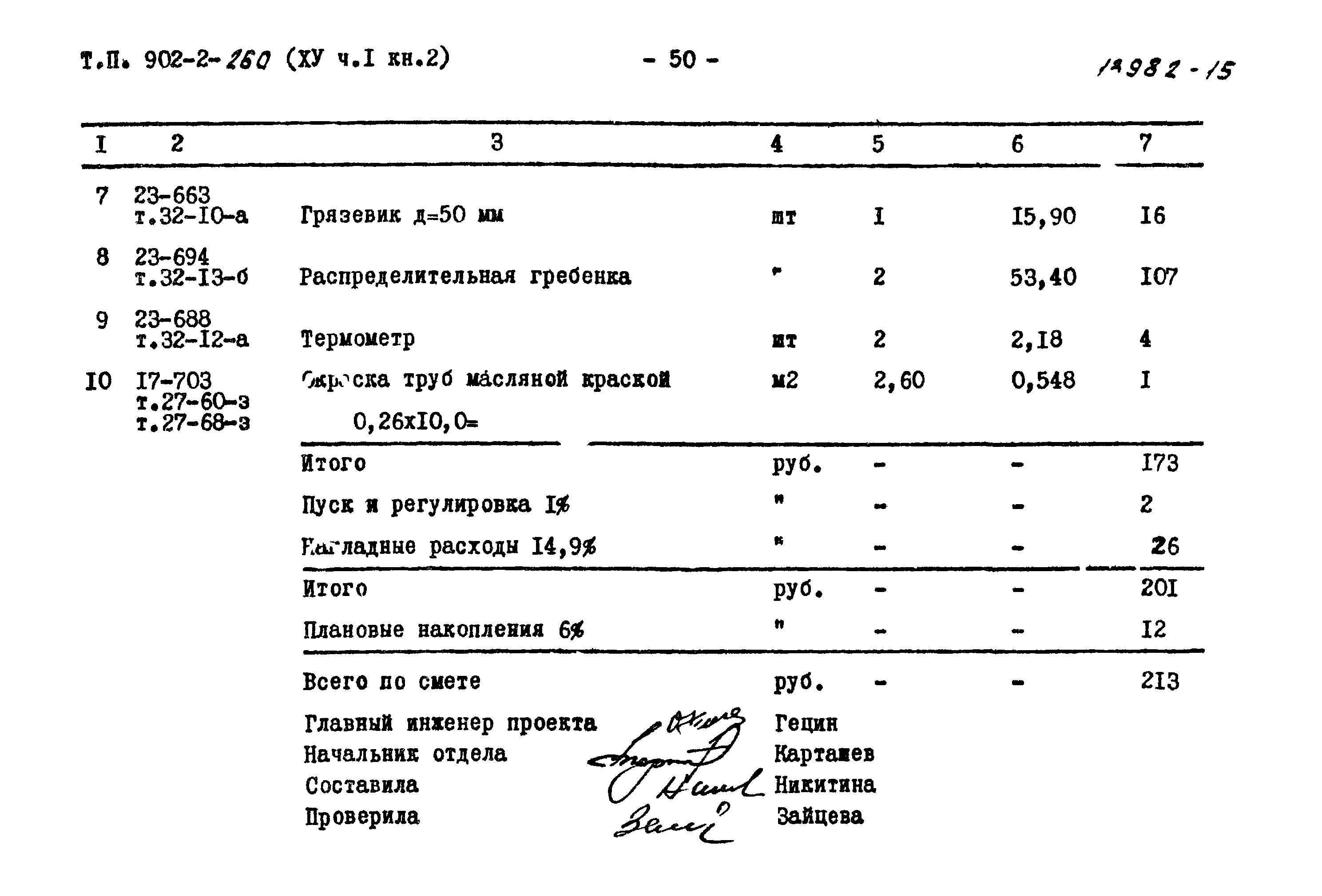 Типовой проект 902-2-258