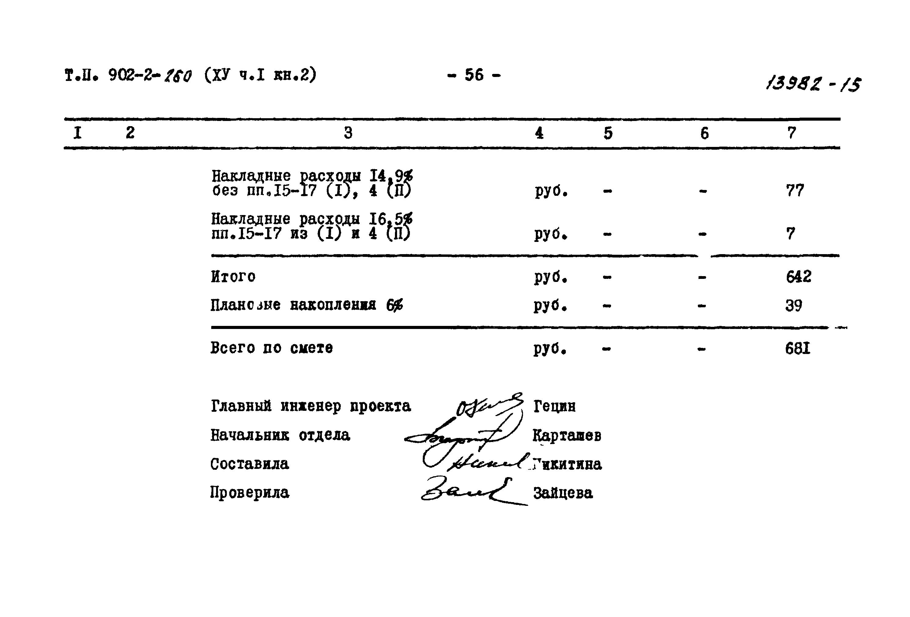 Типовой проект 902-2-258