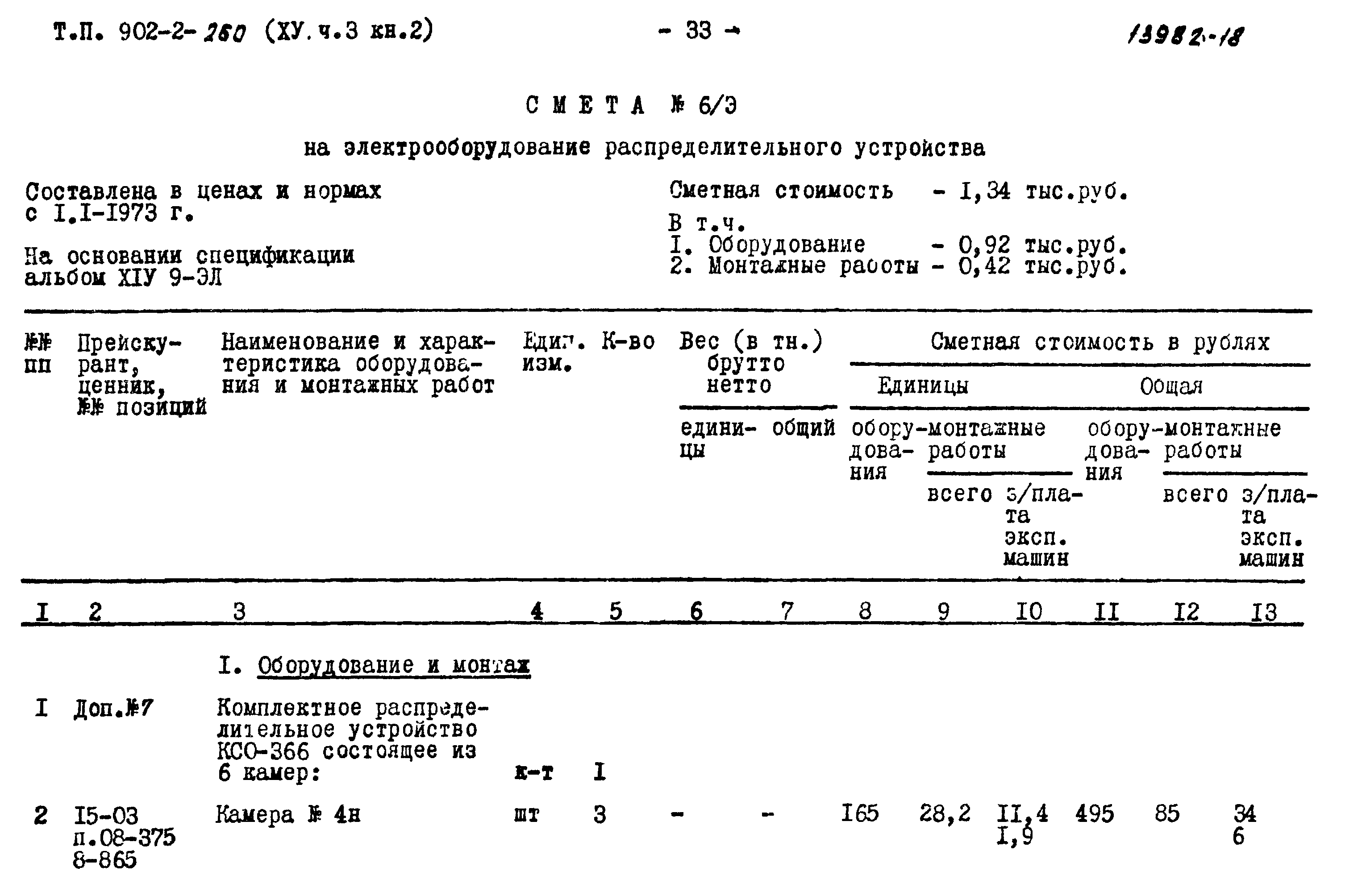 Типовой проект 902-2-260