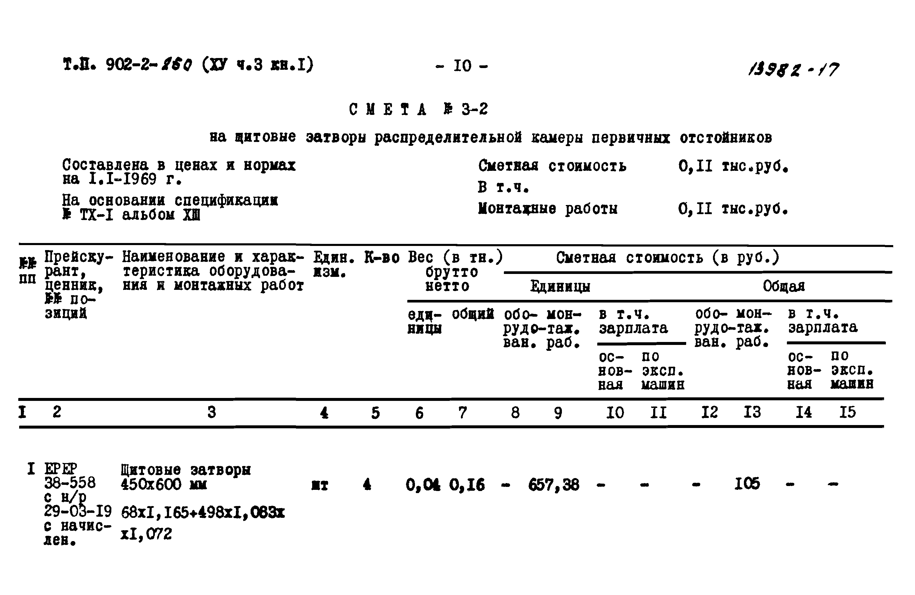 Типовой проект 902-2-260