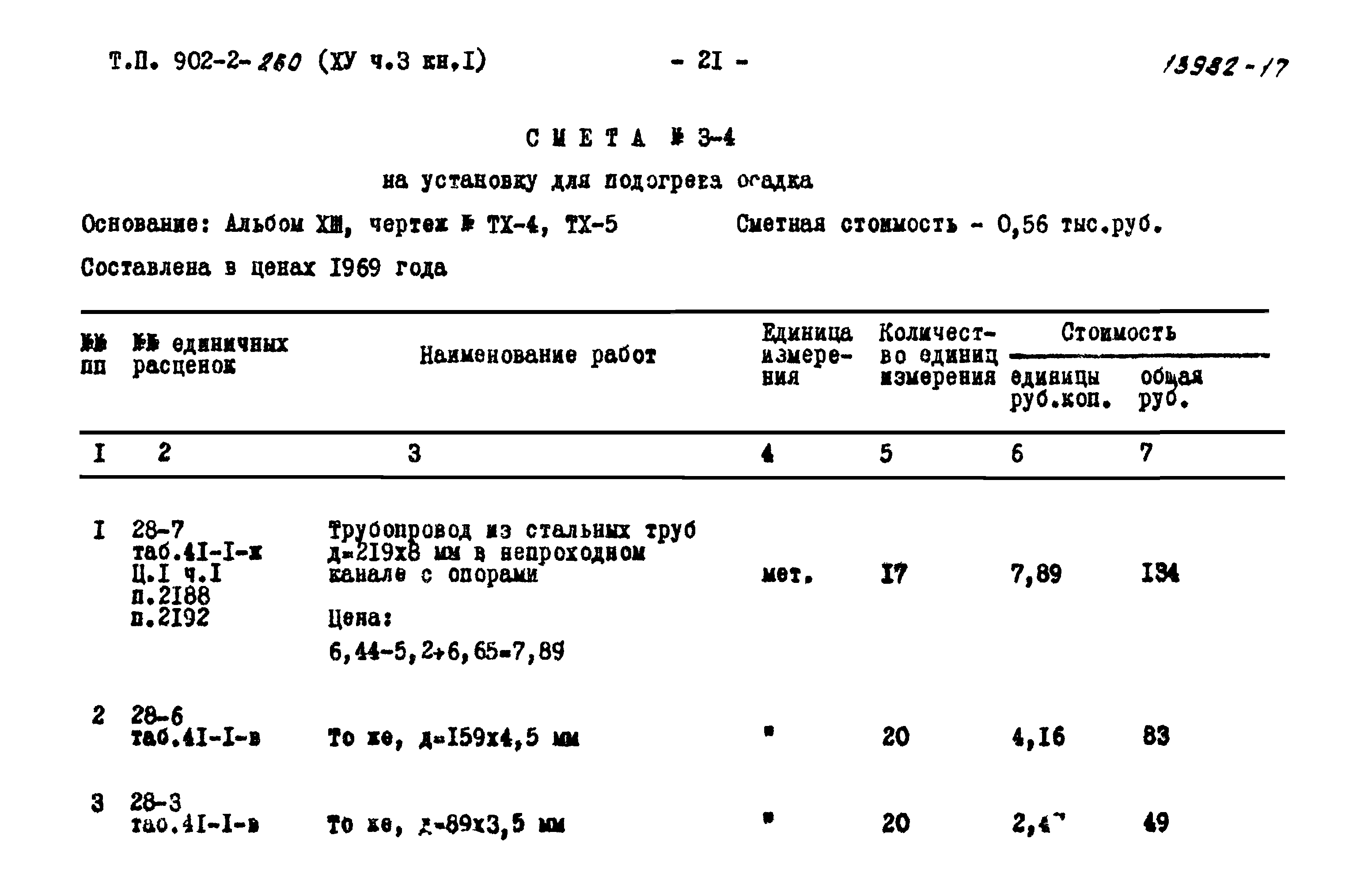 Типовой проект 902-2-260