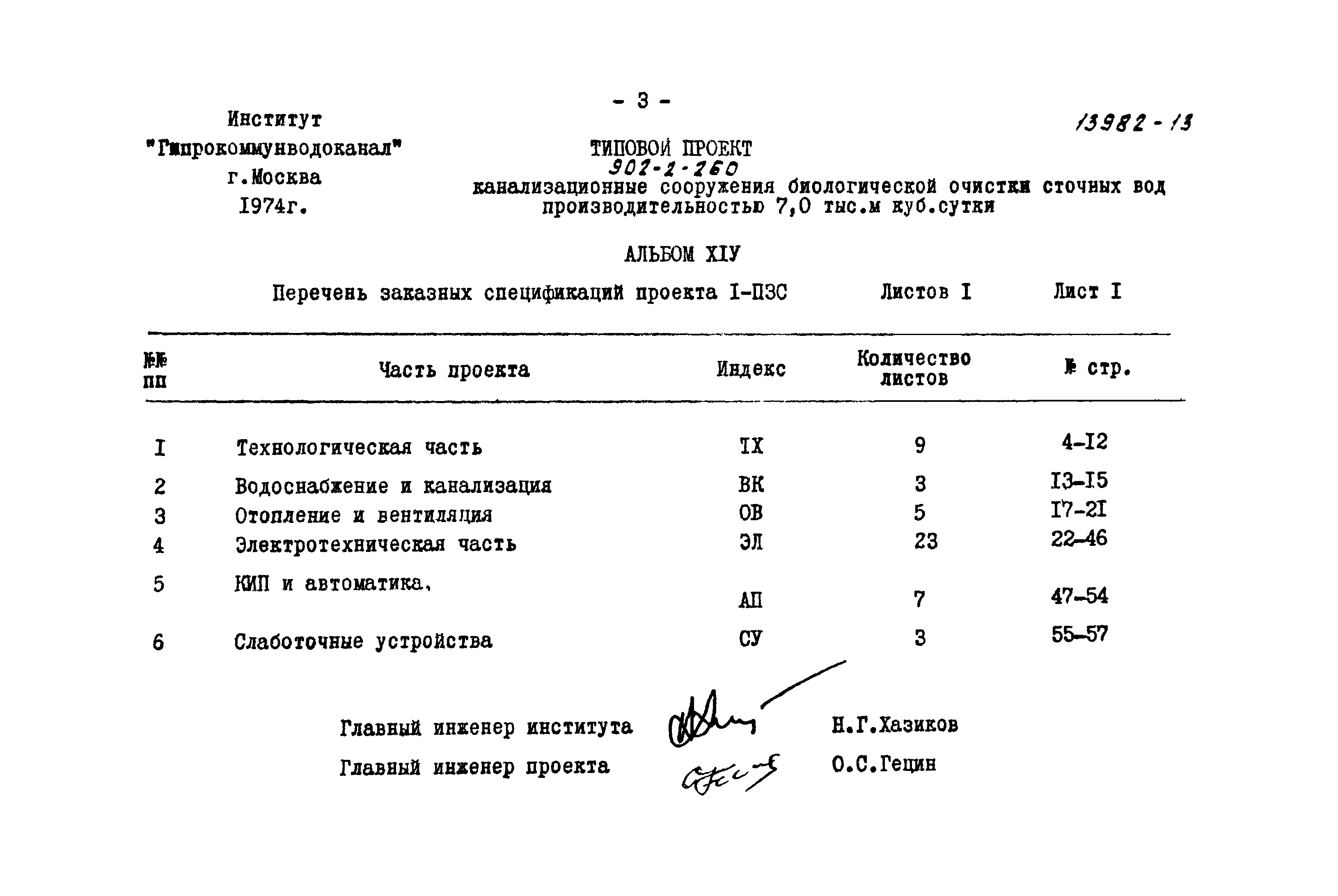 Типовой проект 902-2-260