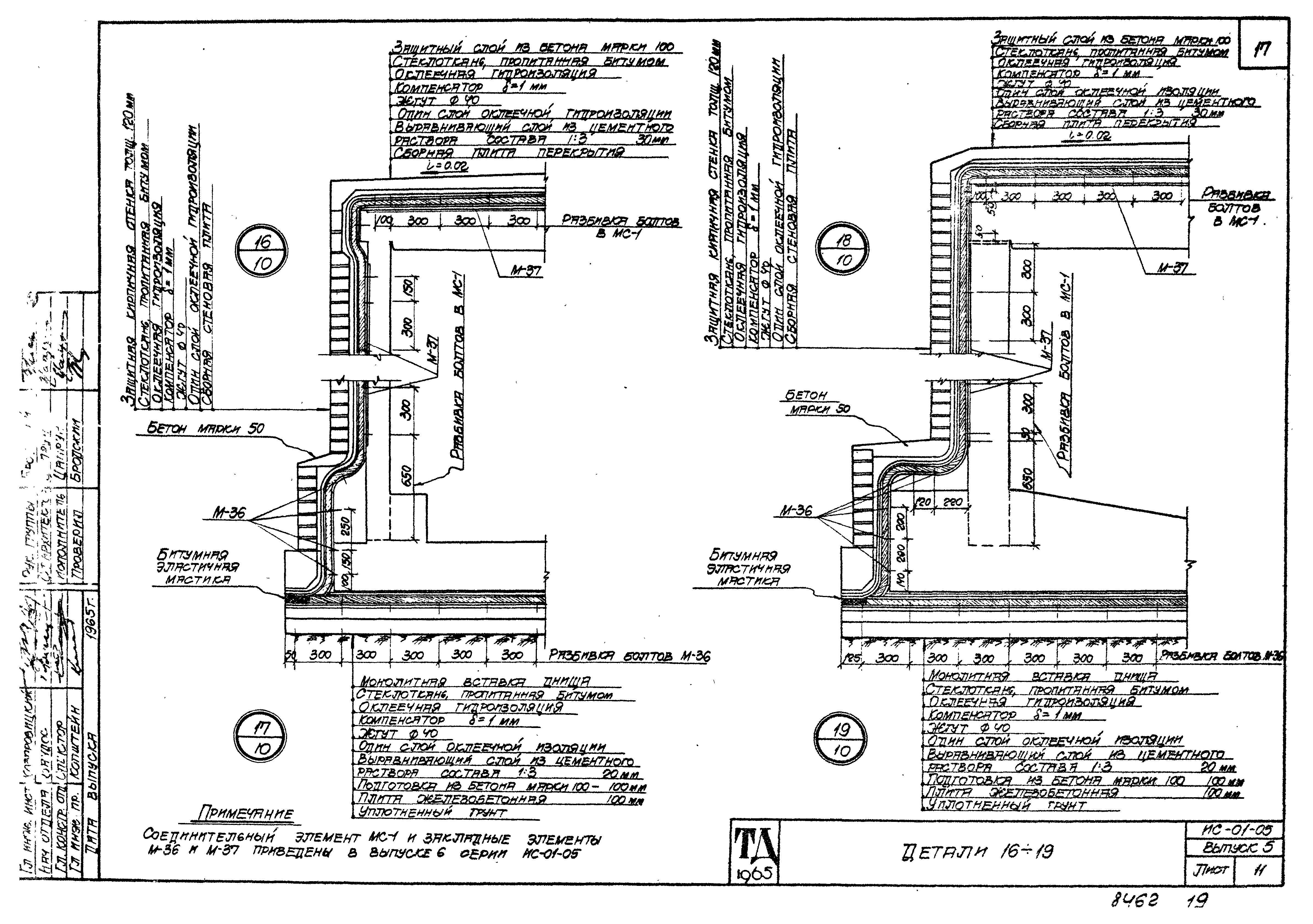 Серия ИС-01-05