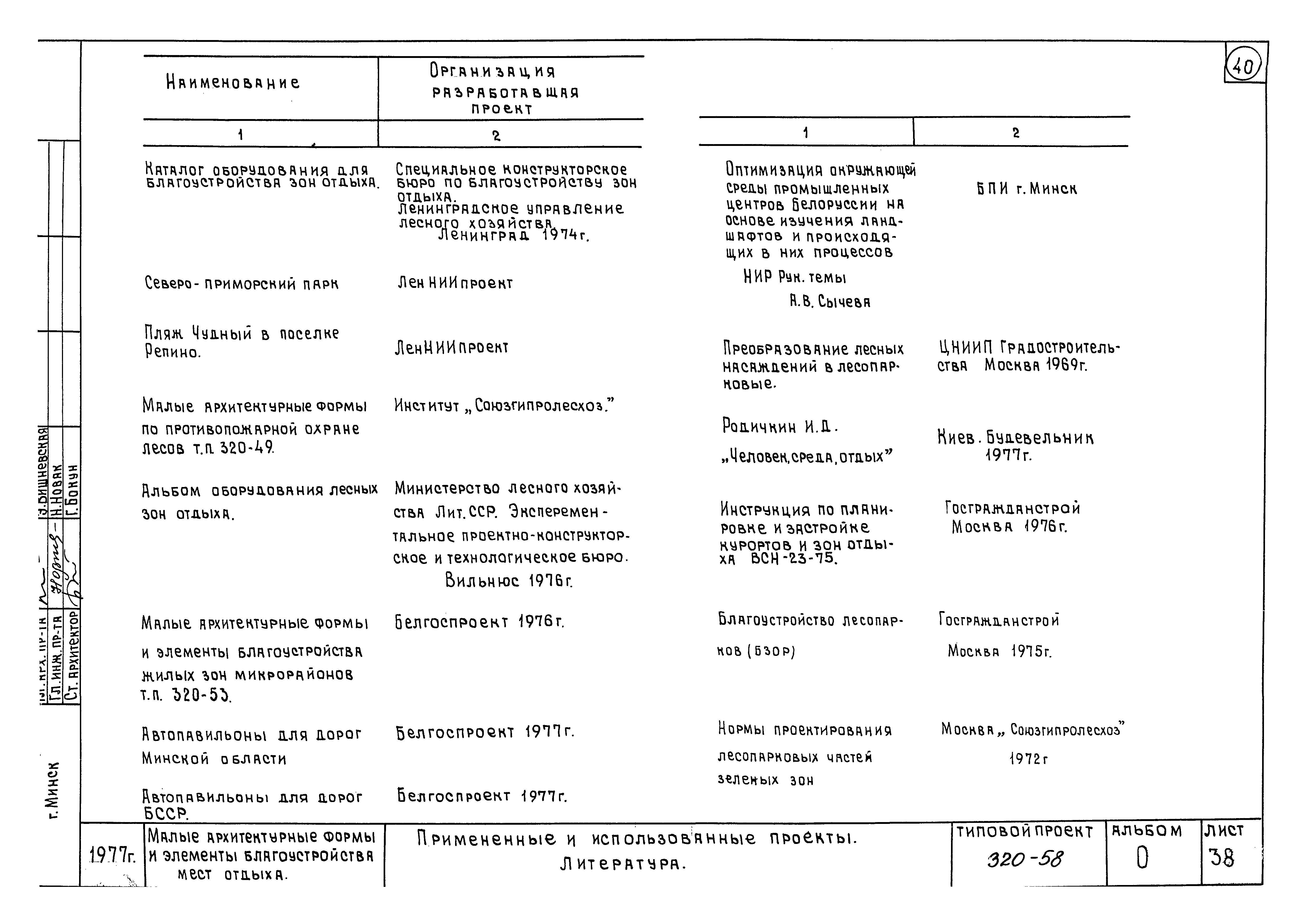 Типовой проект 320-58