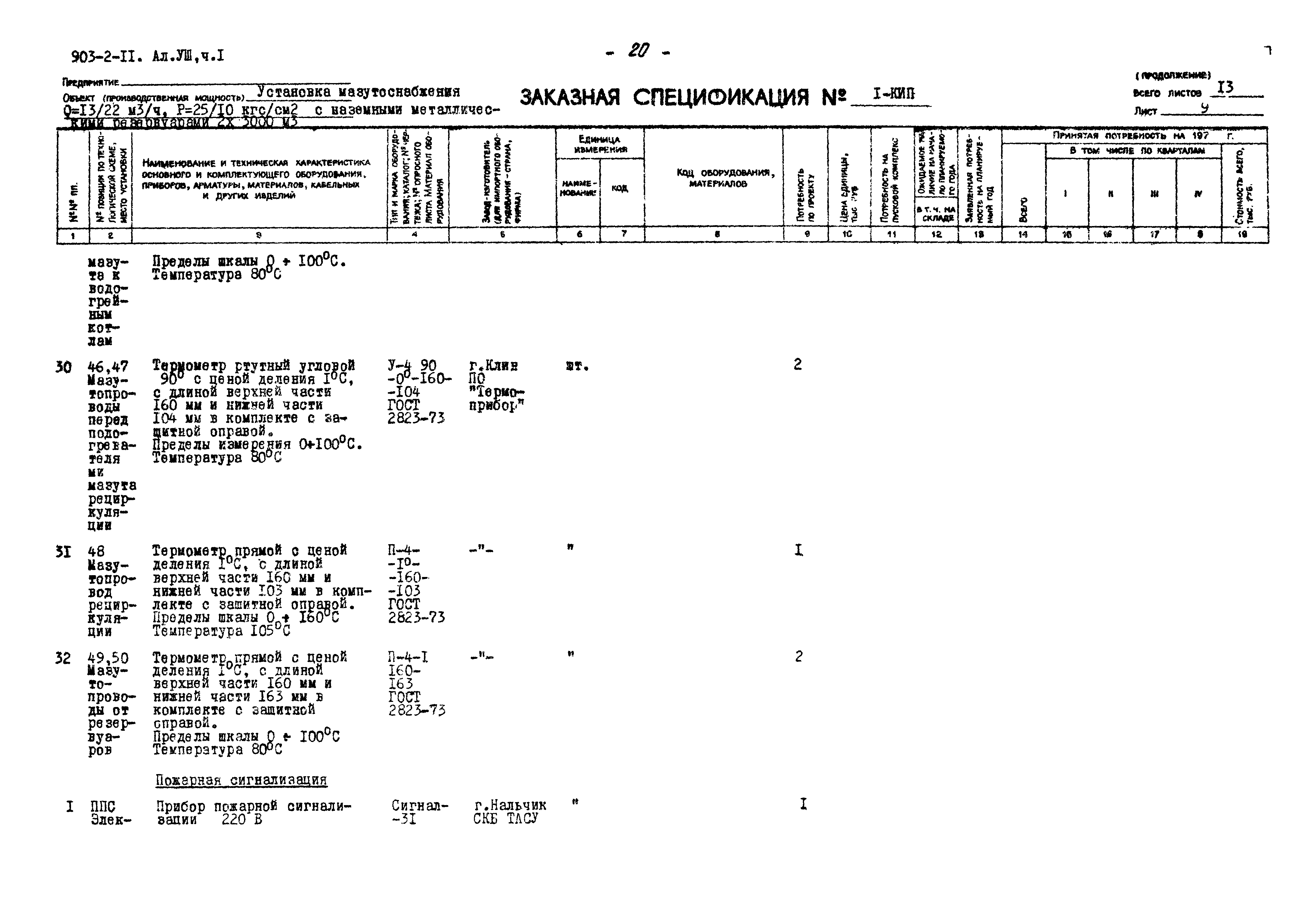 Типовой проект 903-2-11