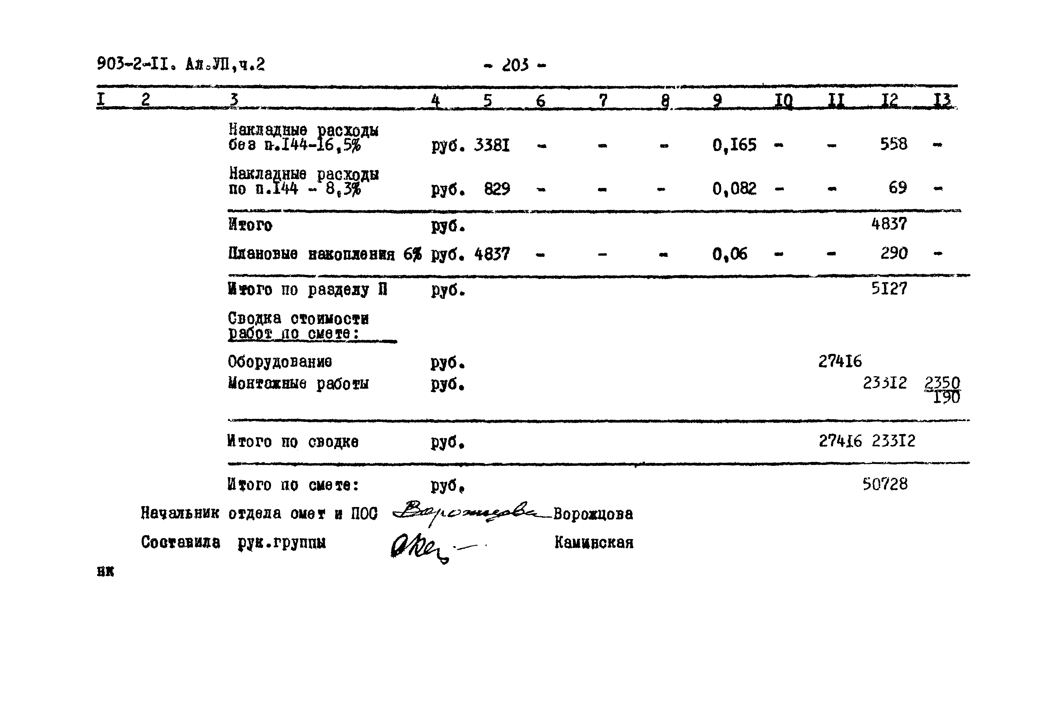 Типовой проект 903-2-11