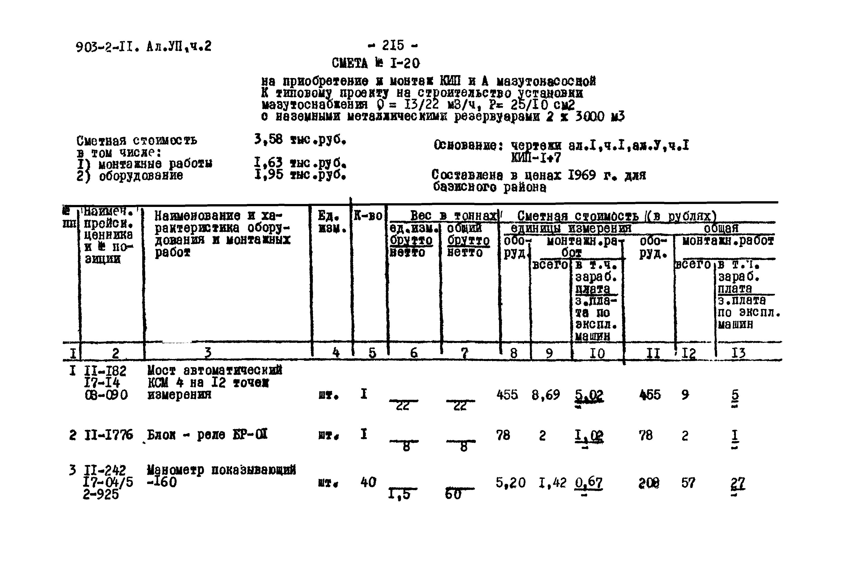 Типовой проект 903-2-11