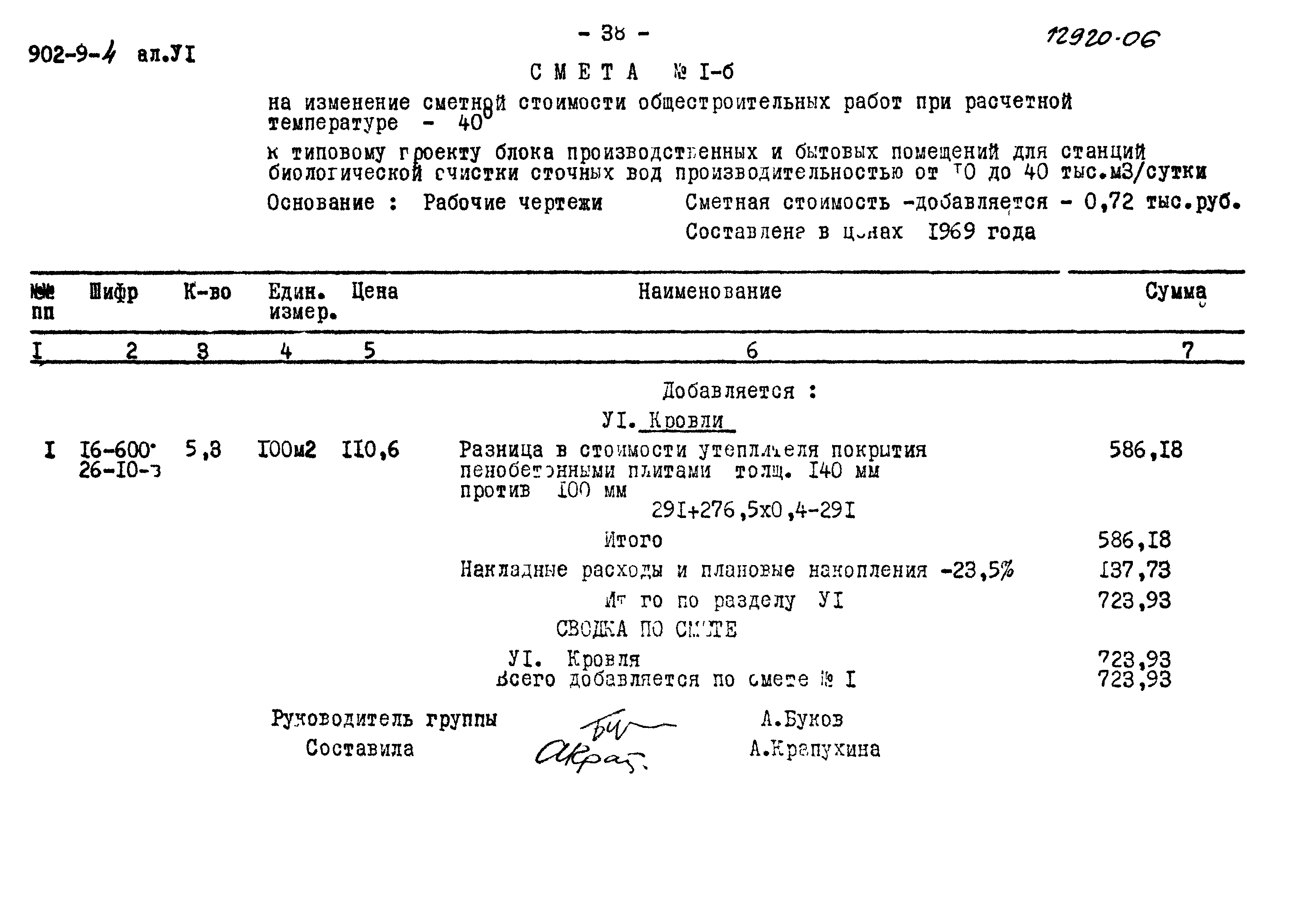 Типовой проект 902-9-4