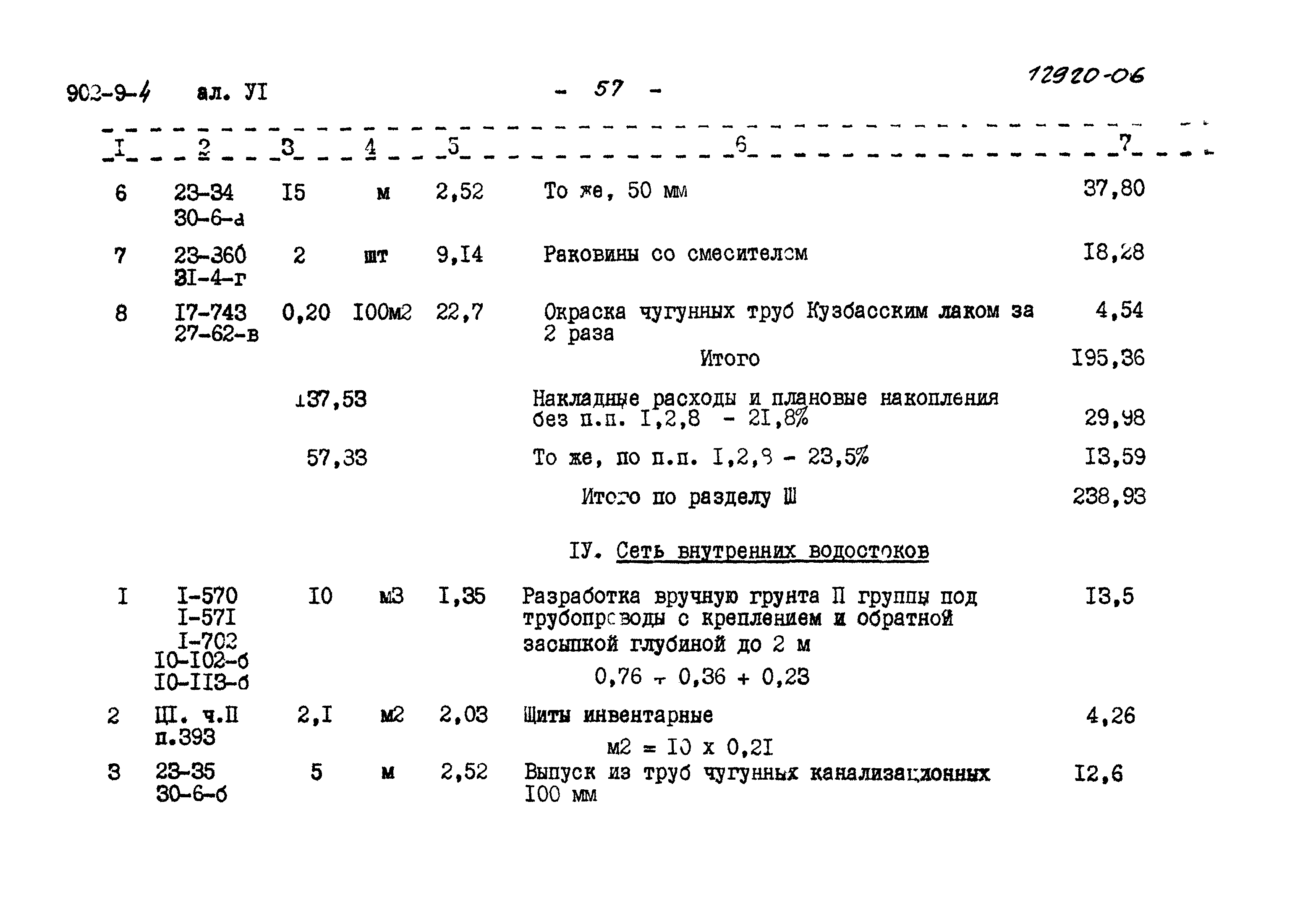 Типовой проект 902-9-4