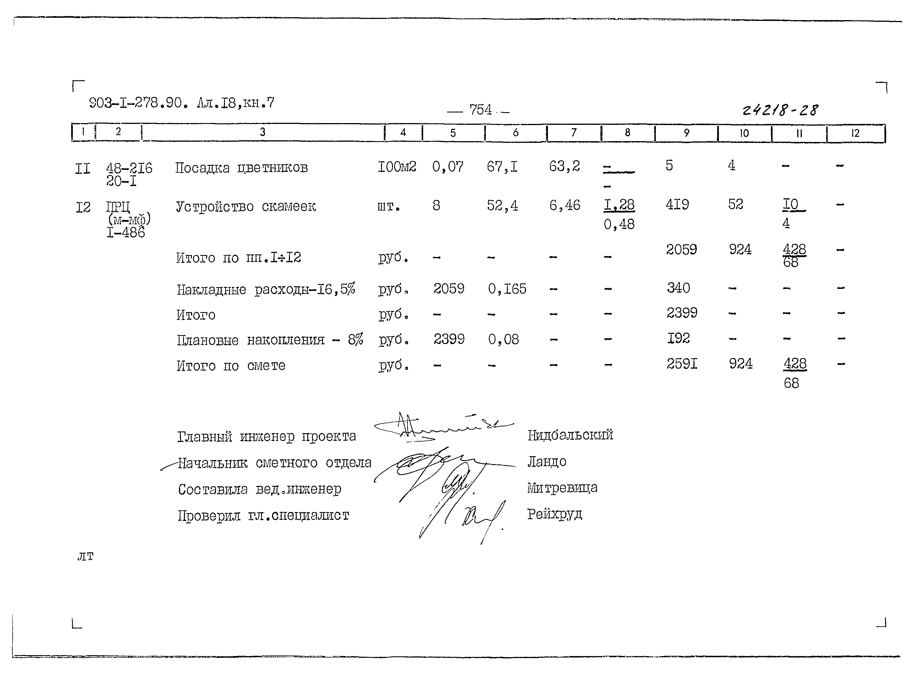 Типовой проект 903-1-279.90