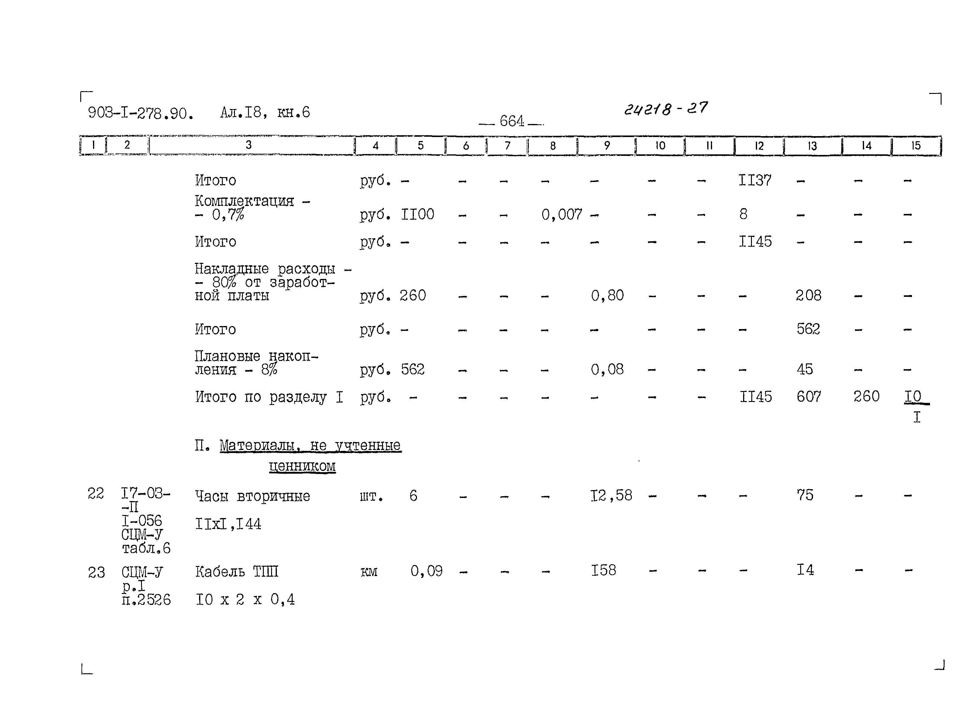 Типовой проект 903-1-279.90