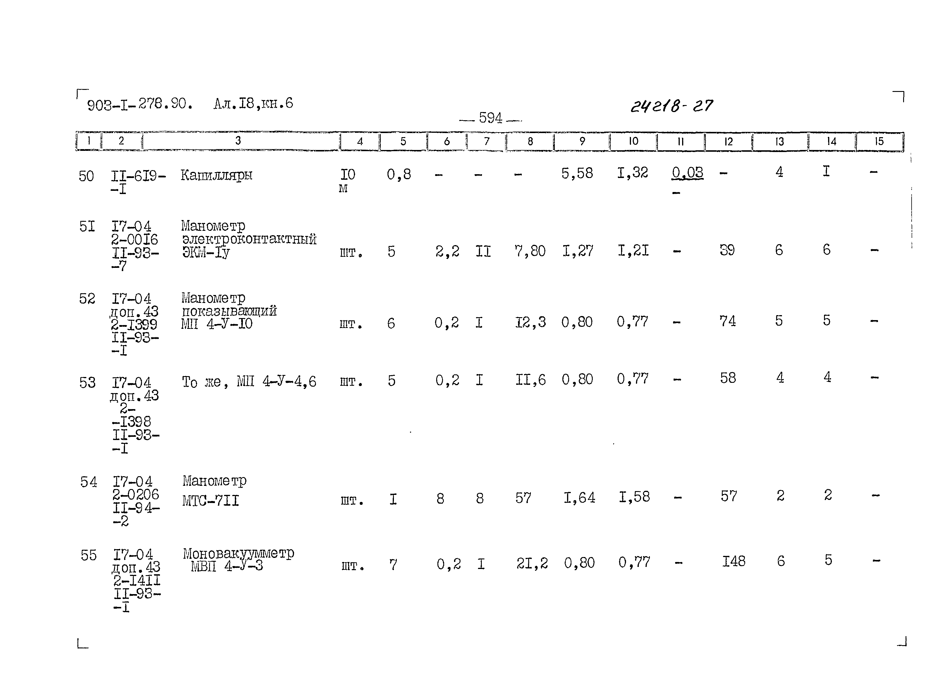 Типовой проект 903-1-279.90