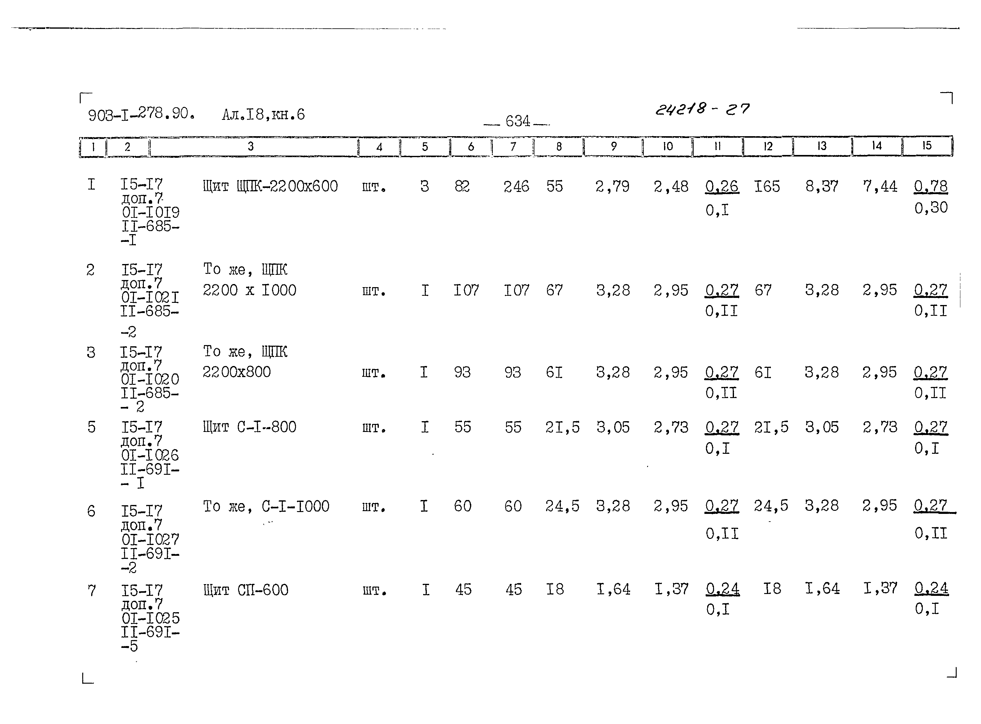 Типовой проект 903-1-279.90