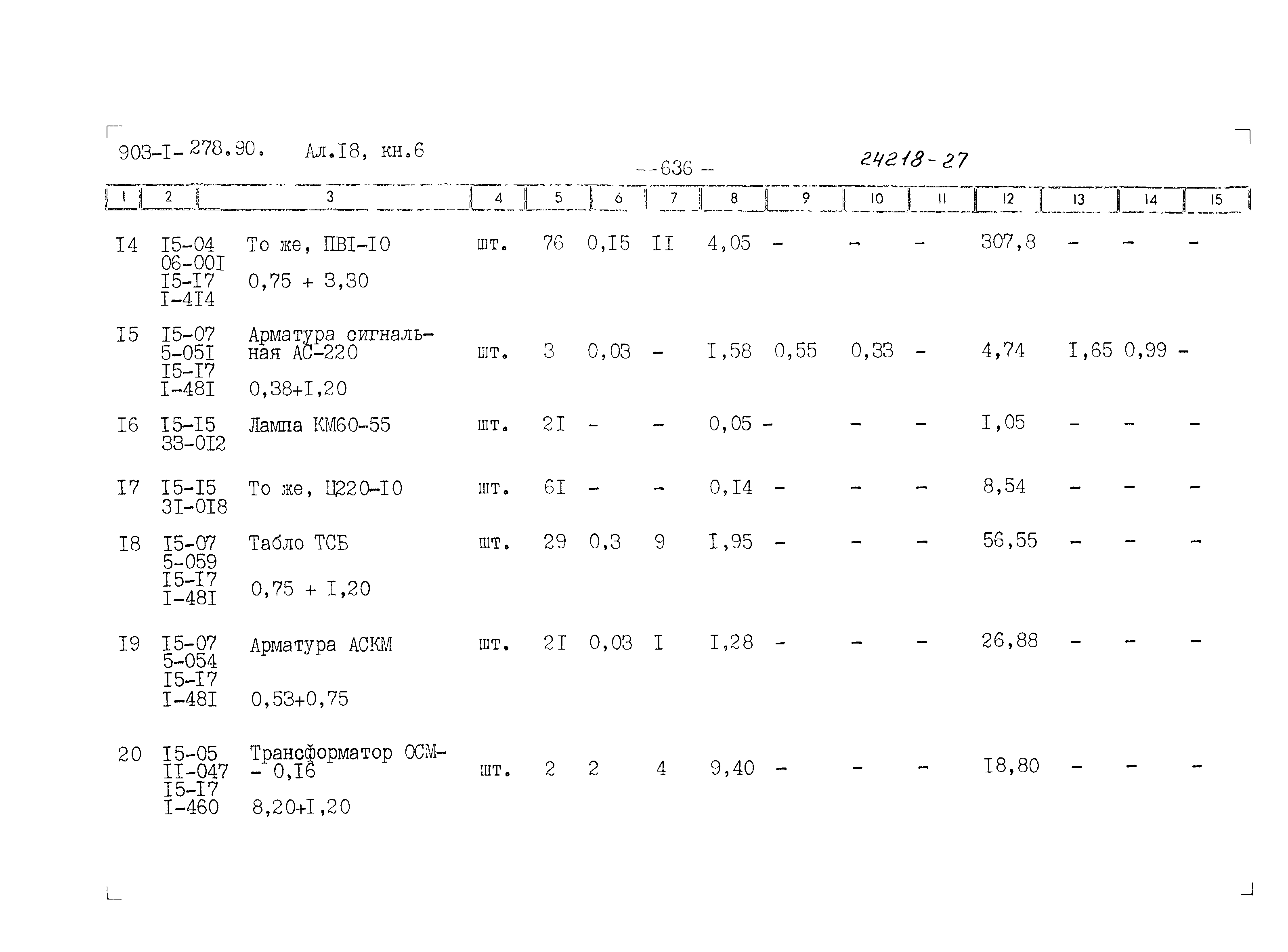 Типовой проект 903-1-279.90