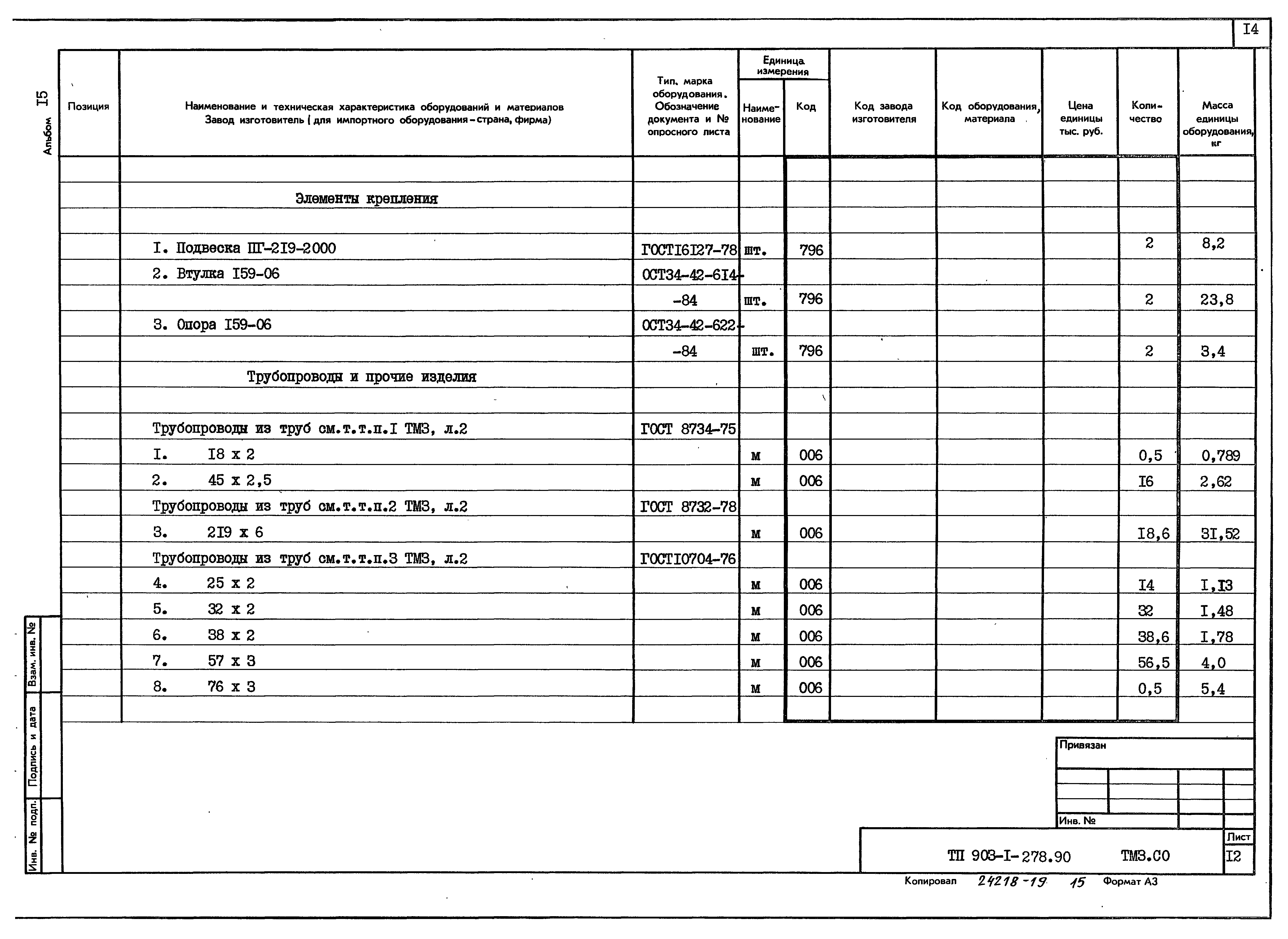 Типовой проект 903-1-279.90