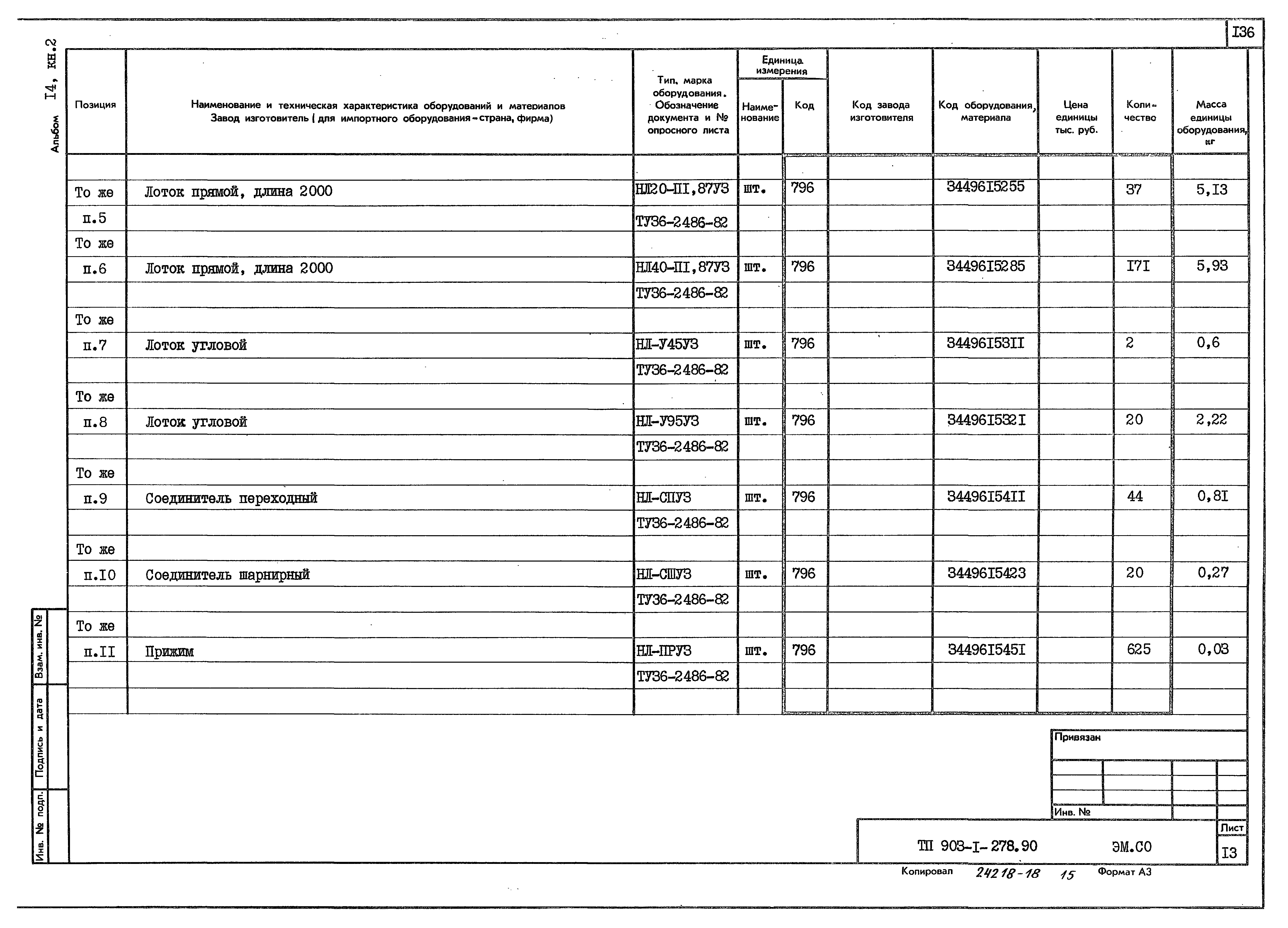 Типовой проект 903-1-279.90