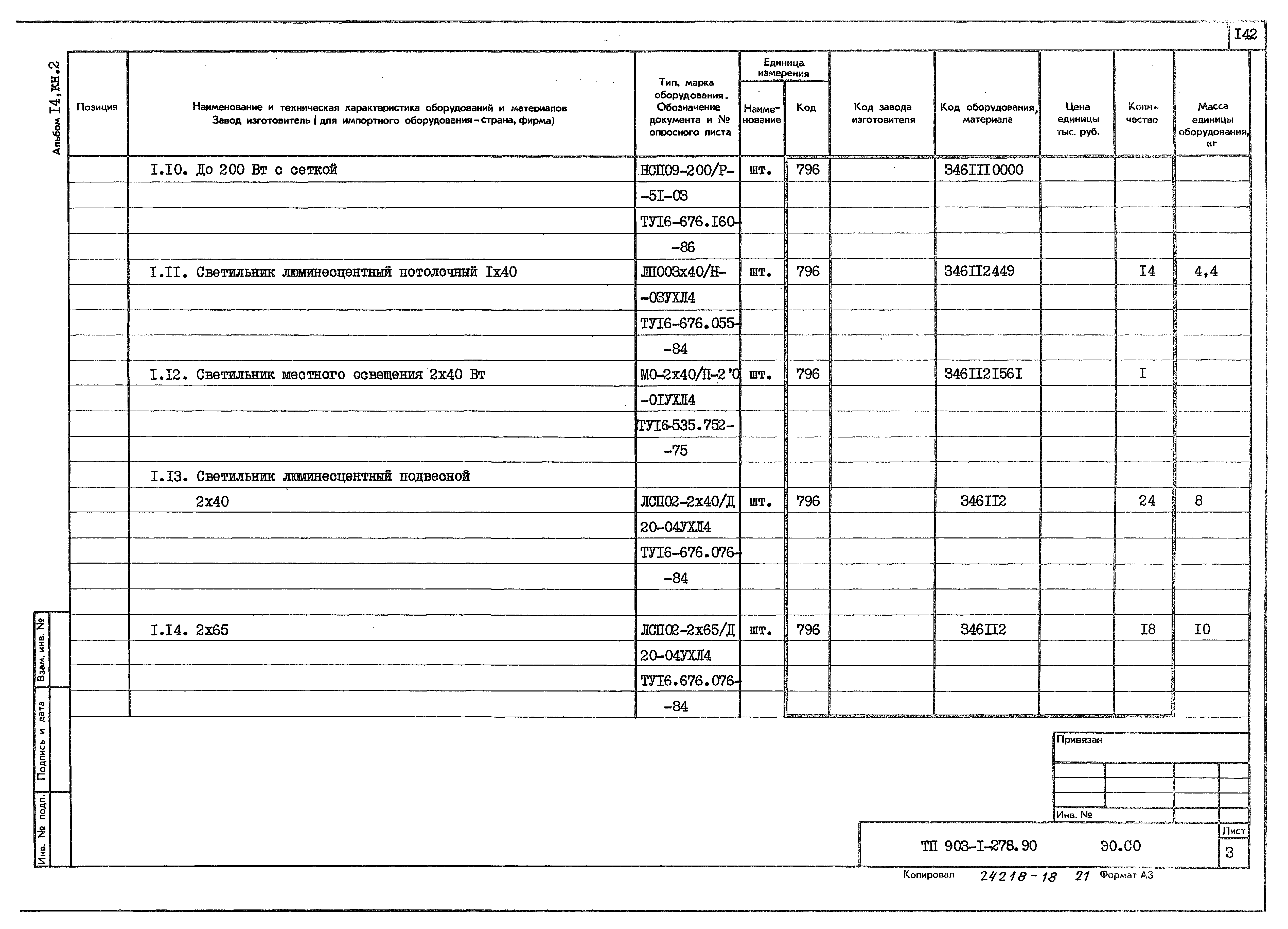 Типовой проект 903-1-279.90