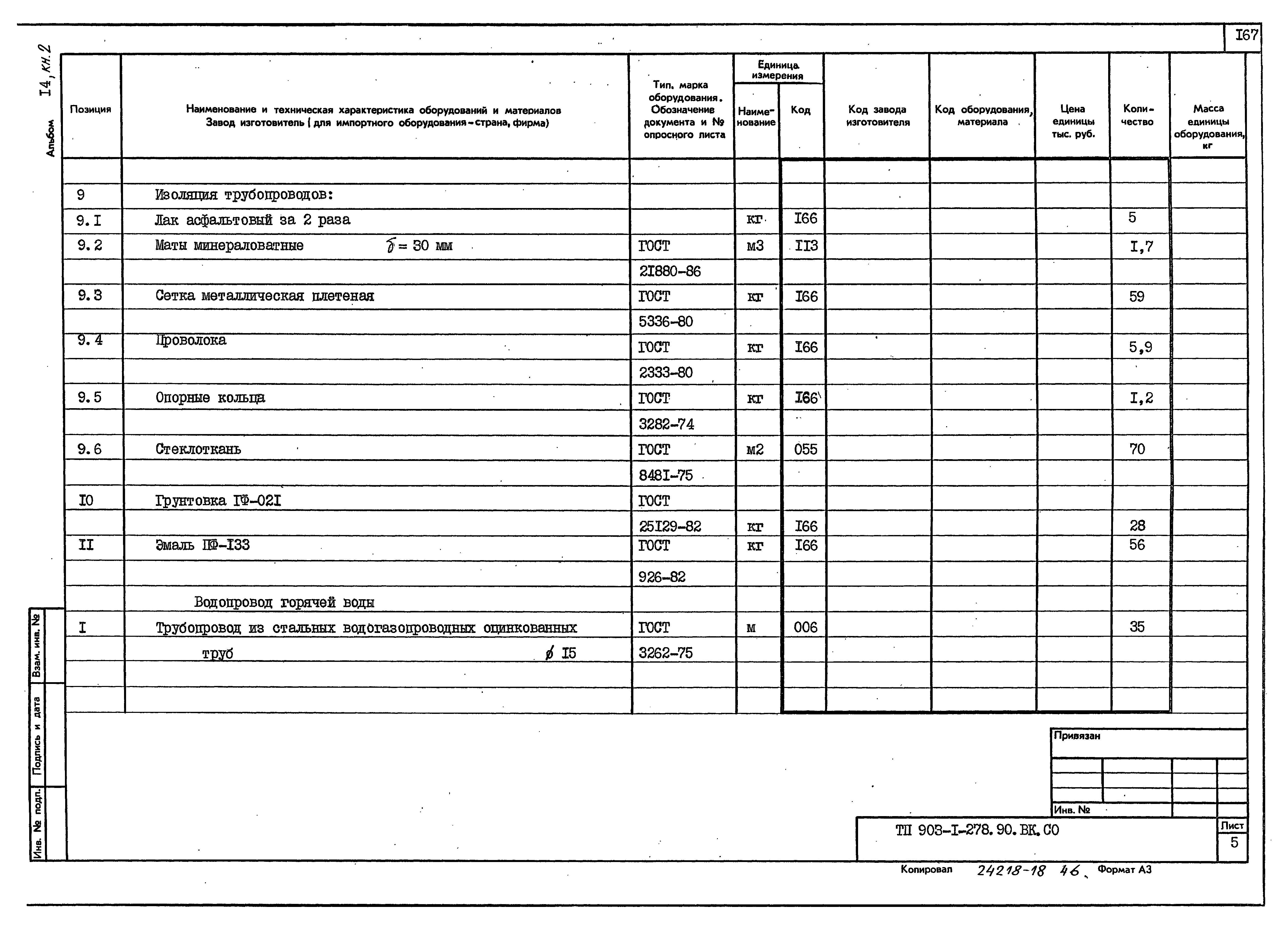 Типовой проект 903-1-279.90