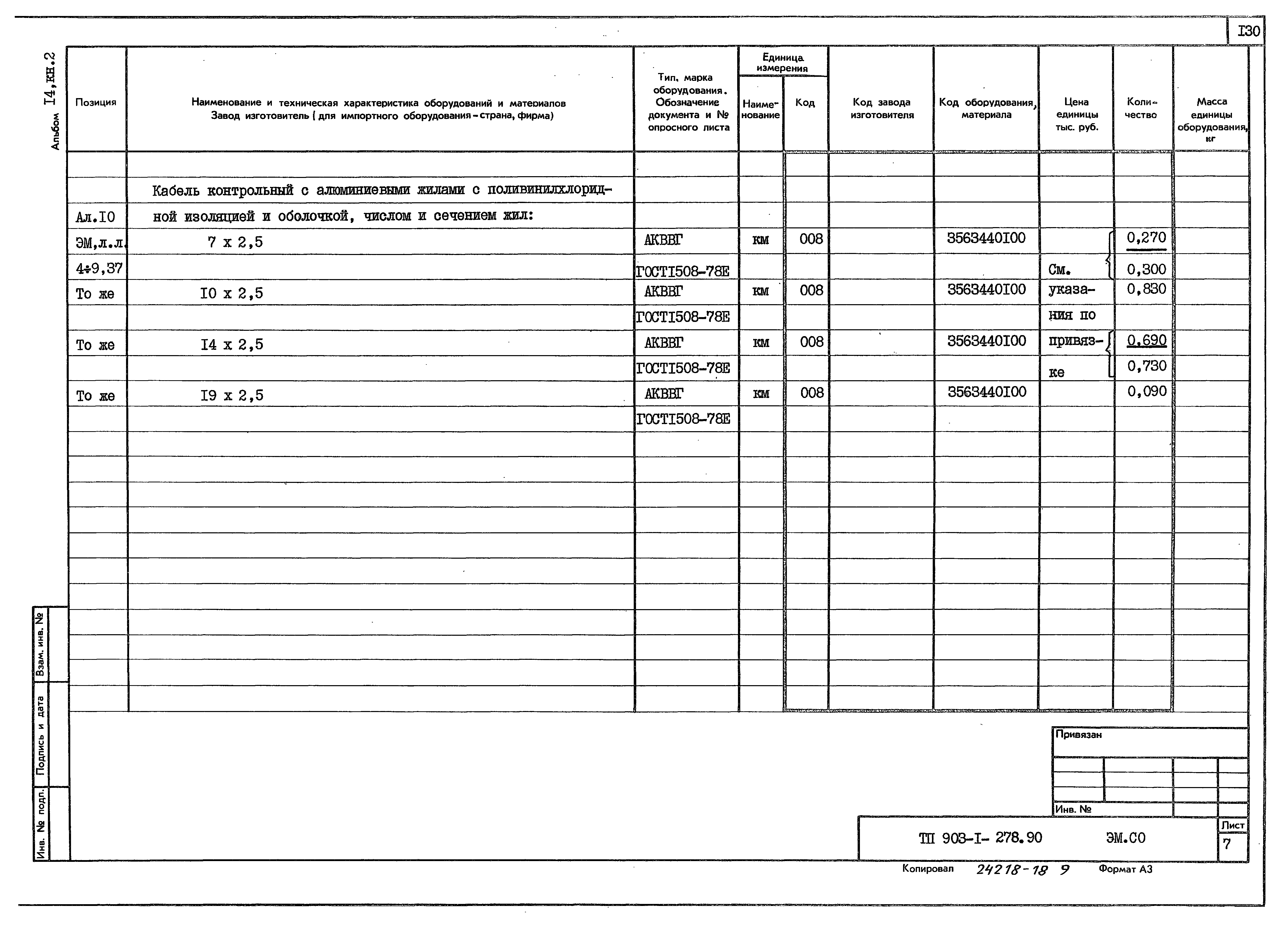 Типовой проект 903-1-279.90