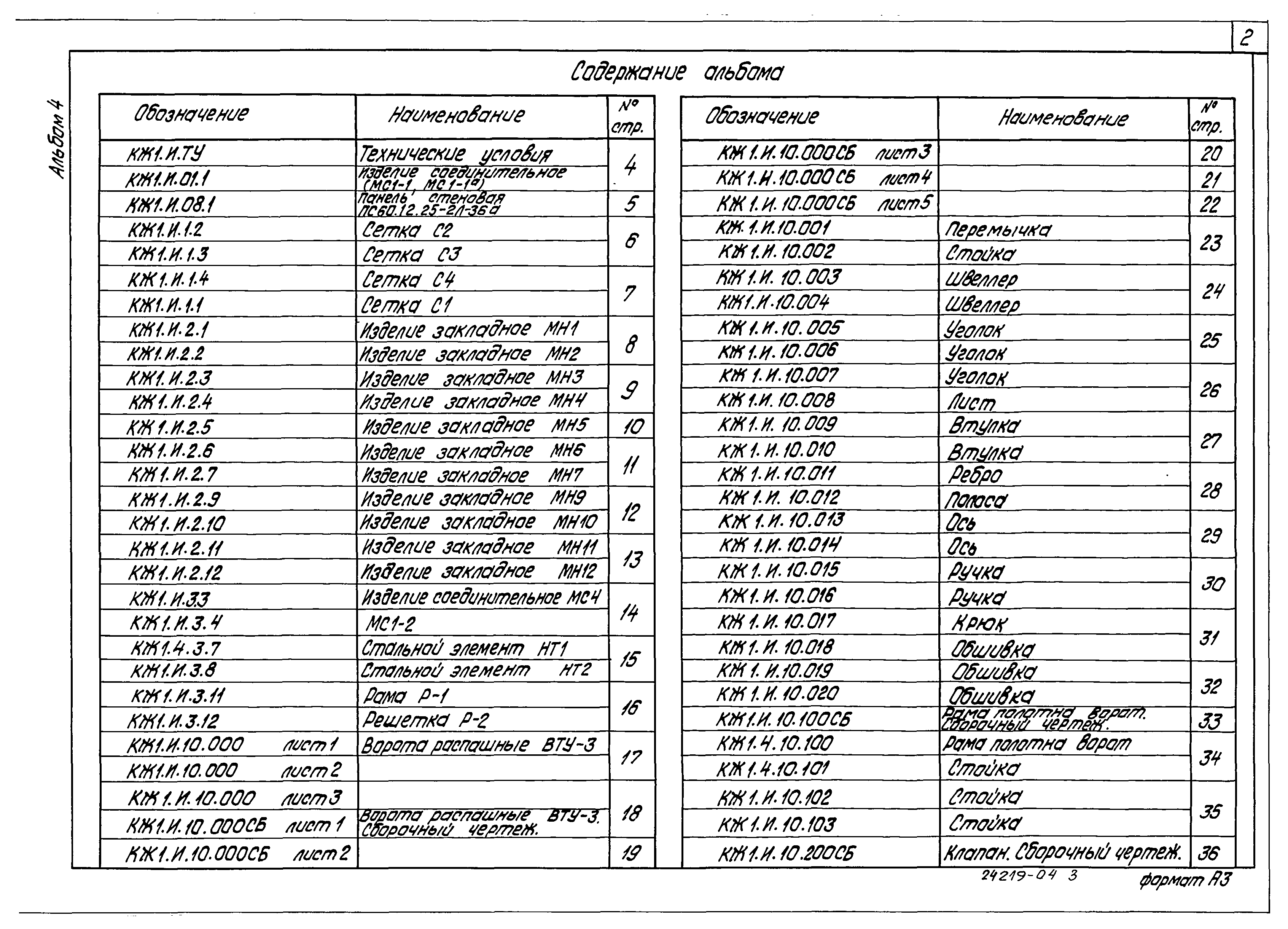 Типовой проект 903-1-279.90