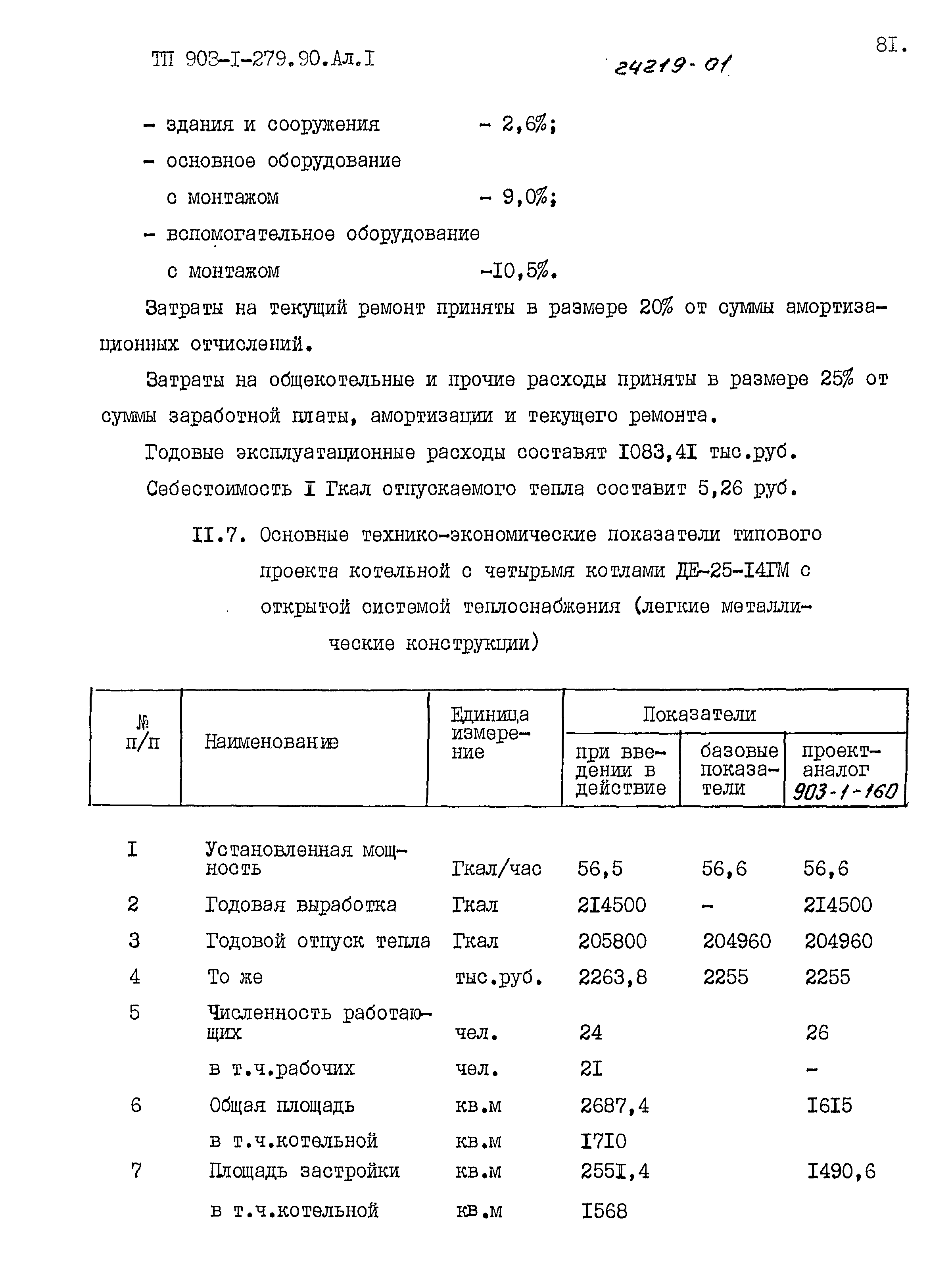 Типовой проект 903-1-279.90