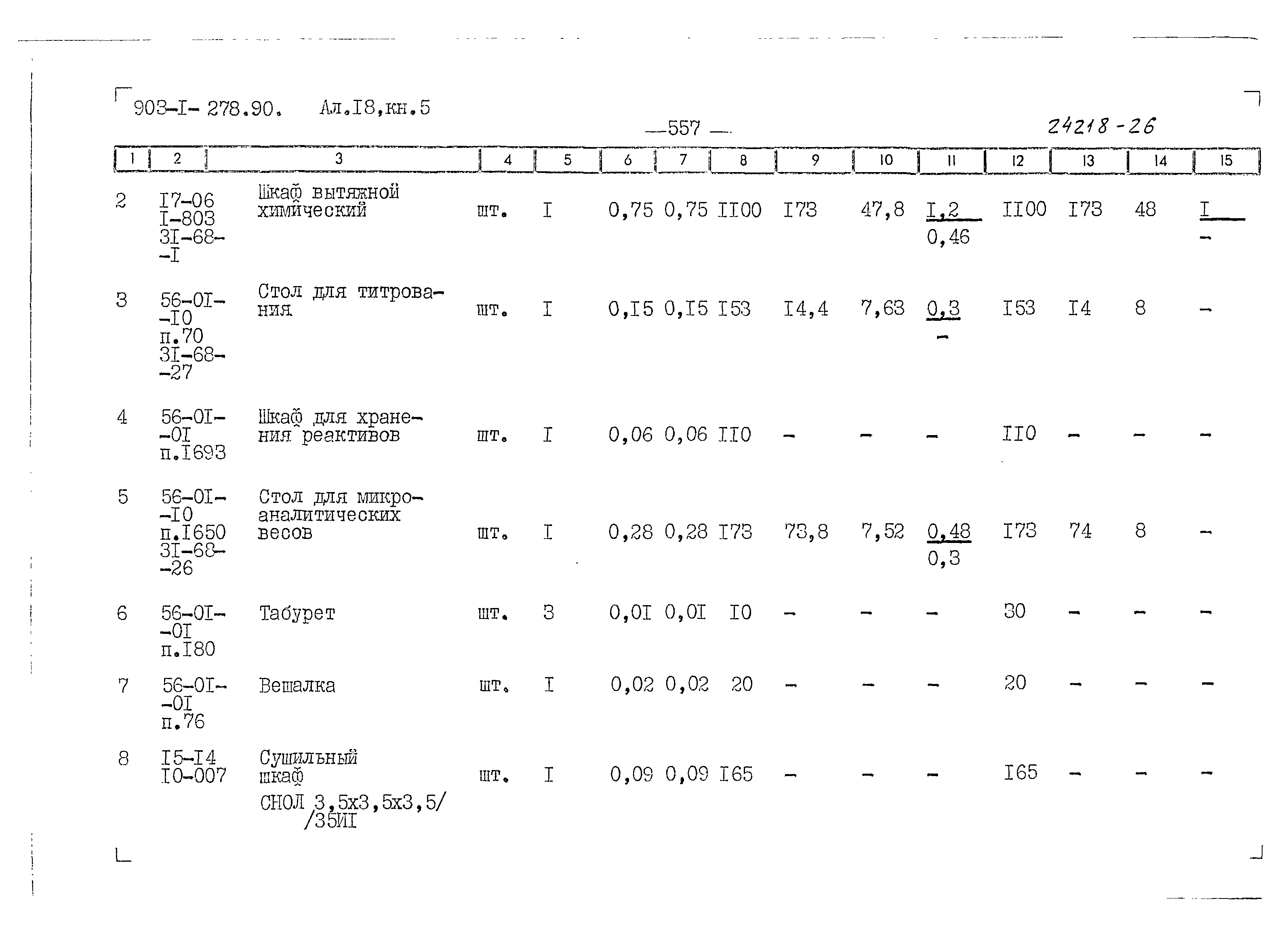 Типовой проект 903-1-278.90