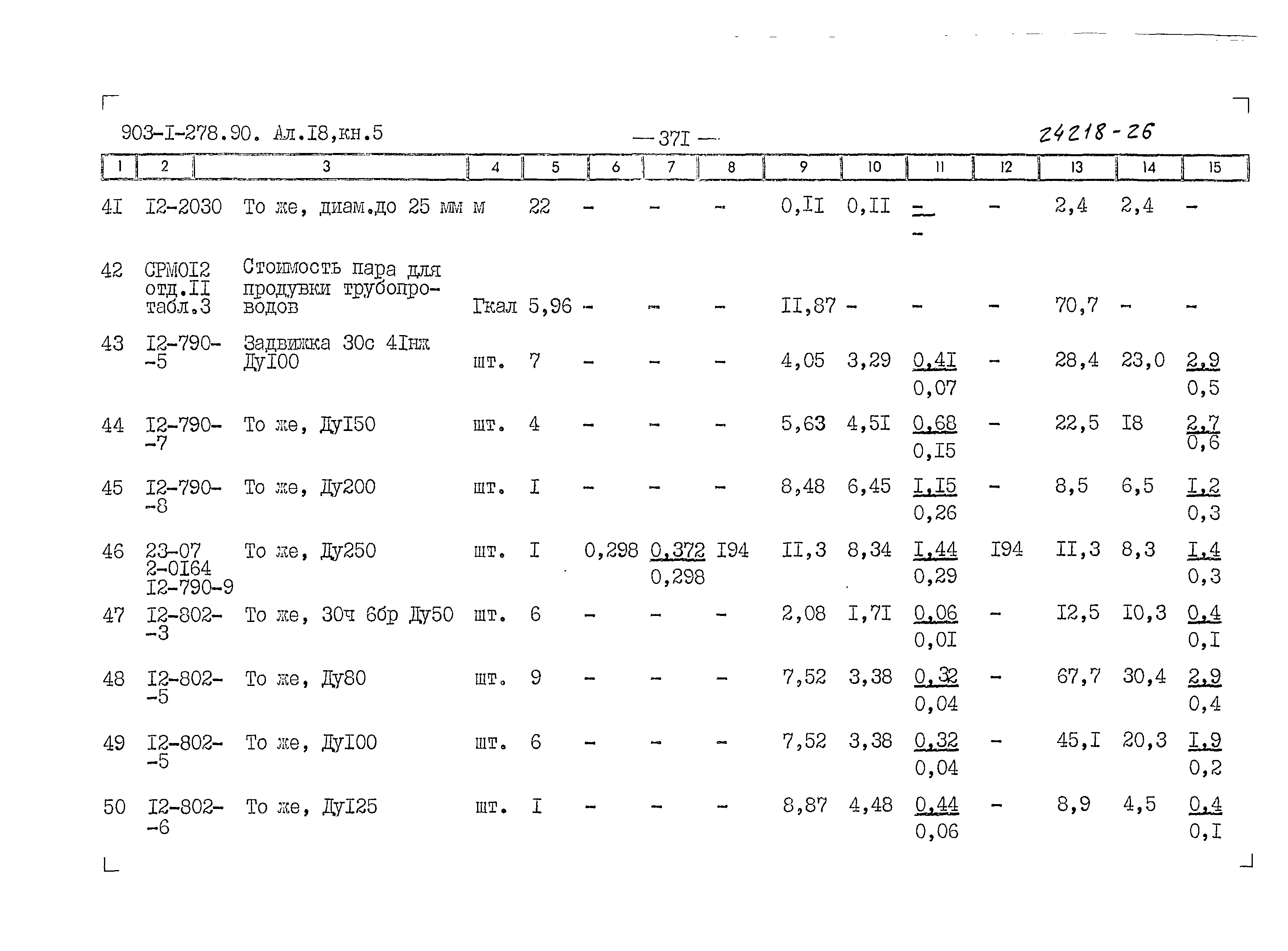 Типовой проект 903-1-278.90