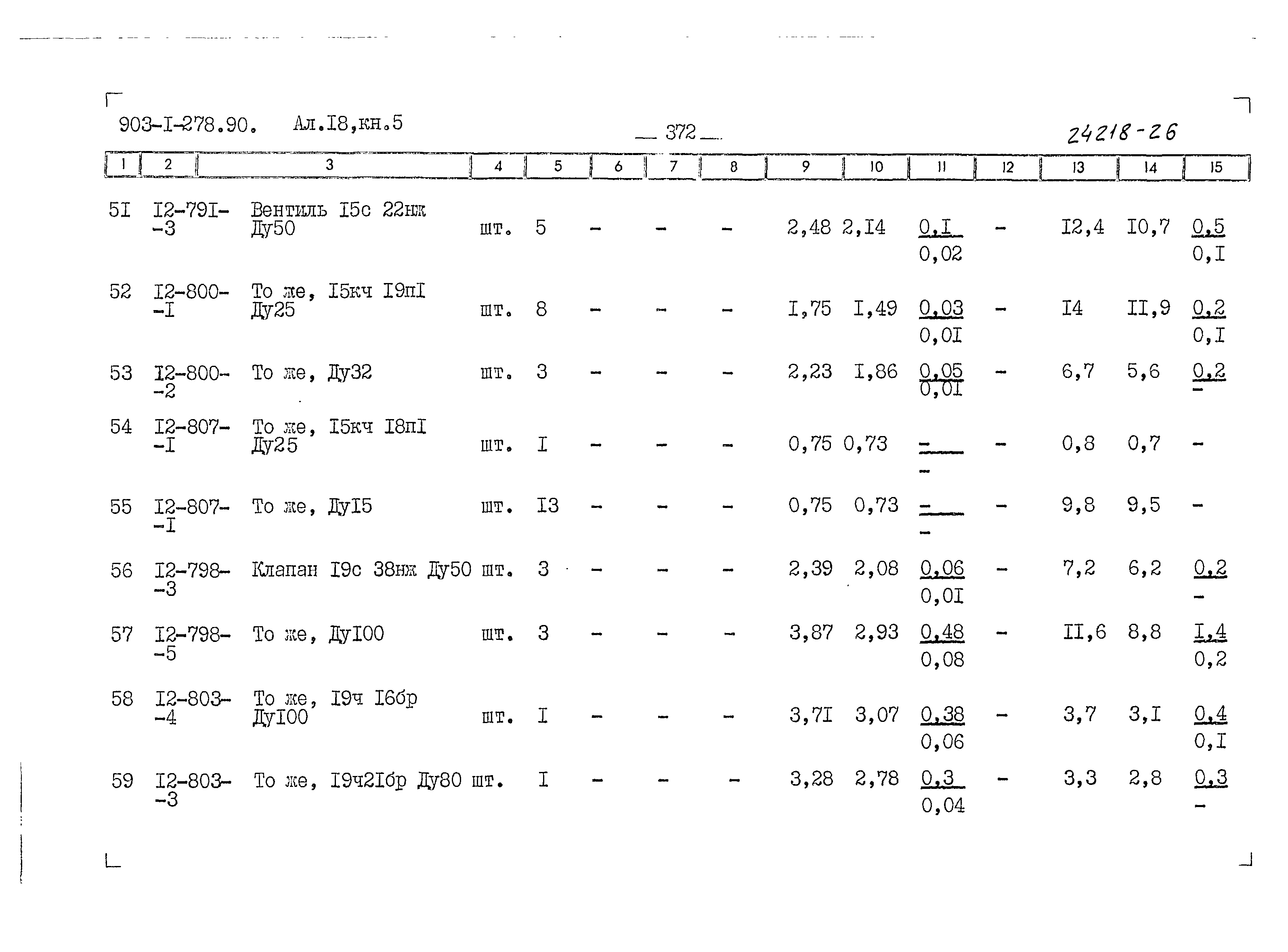 Типовой проект 903-1-278.90