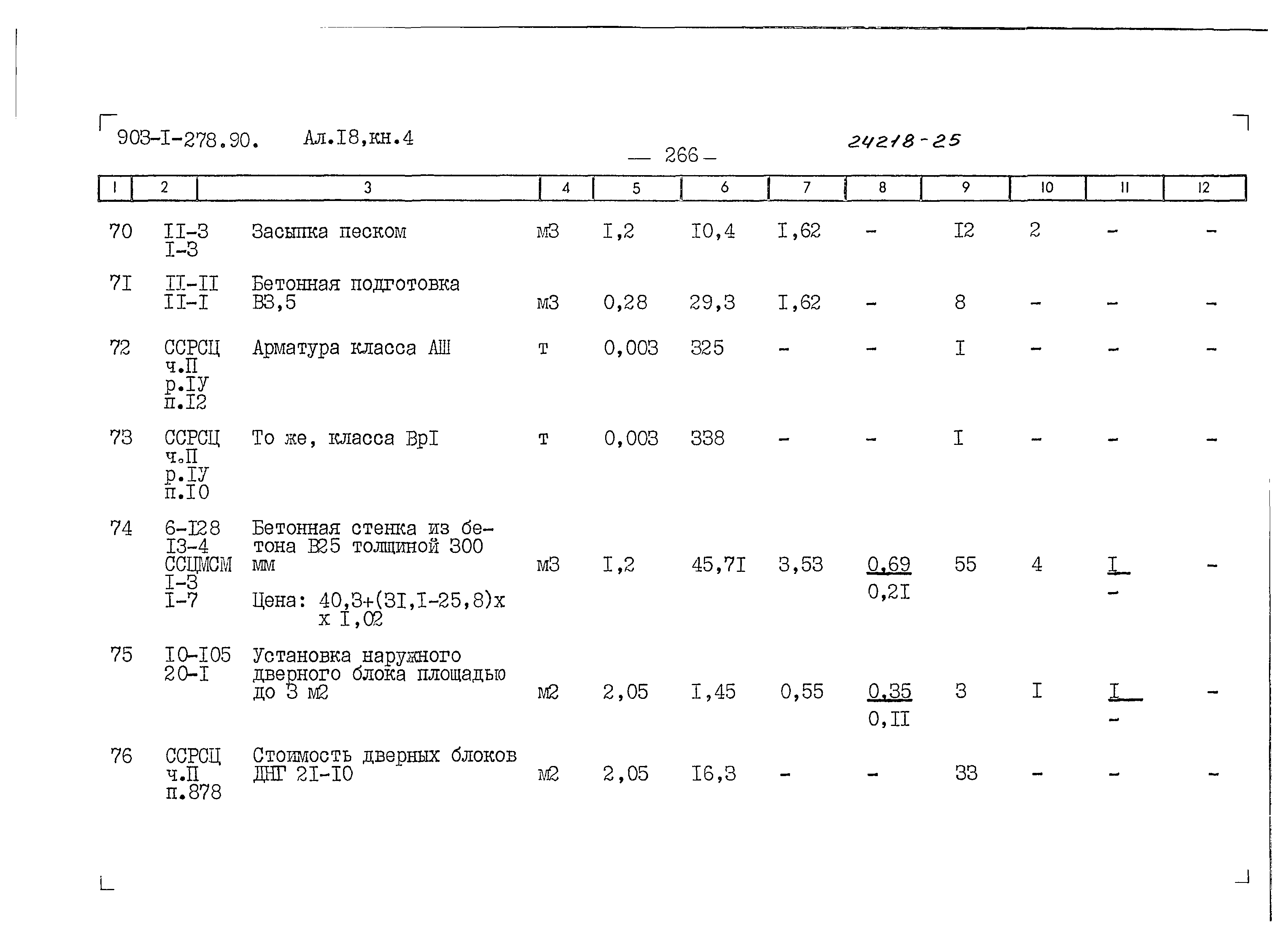 Типовой проект 903-1-278.90