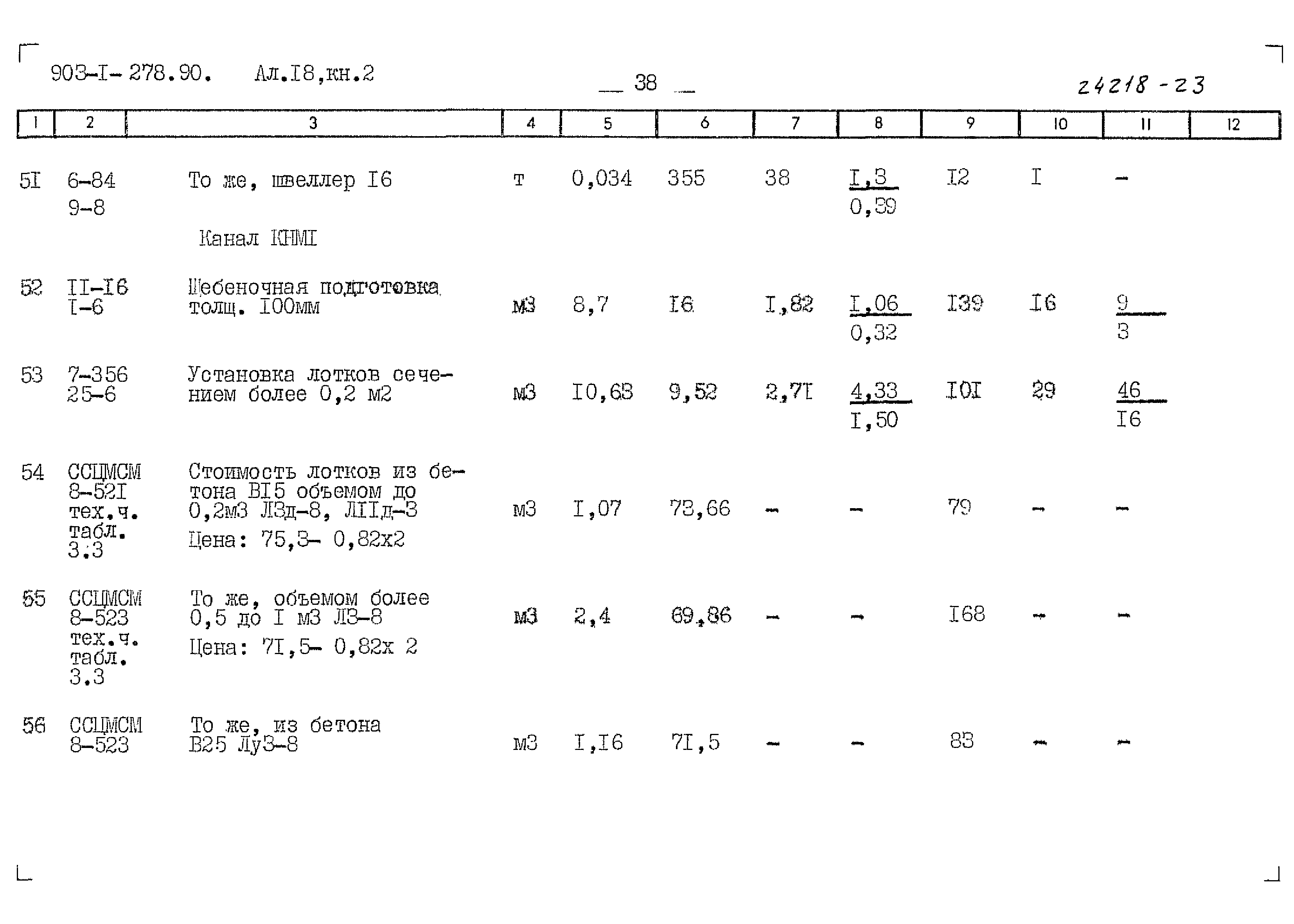 Типовой проект 903-1-278.90