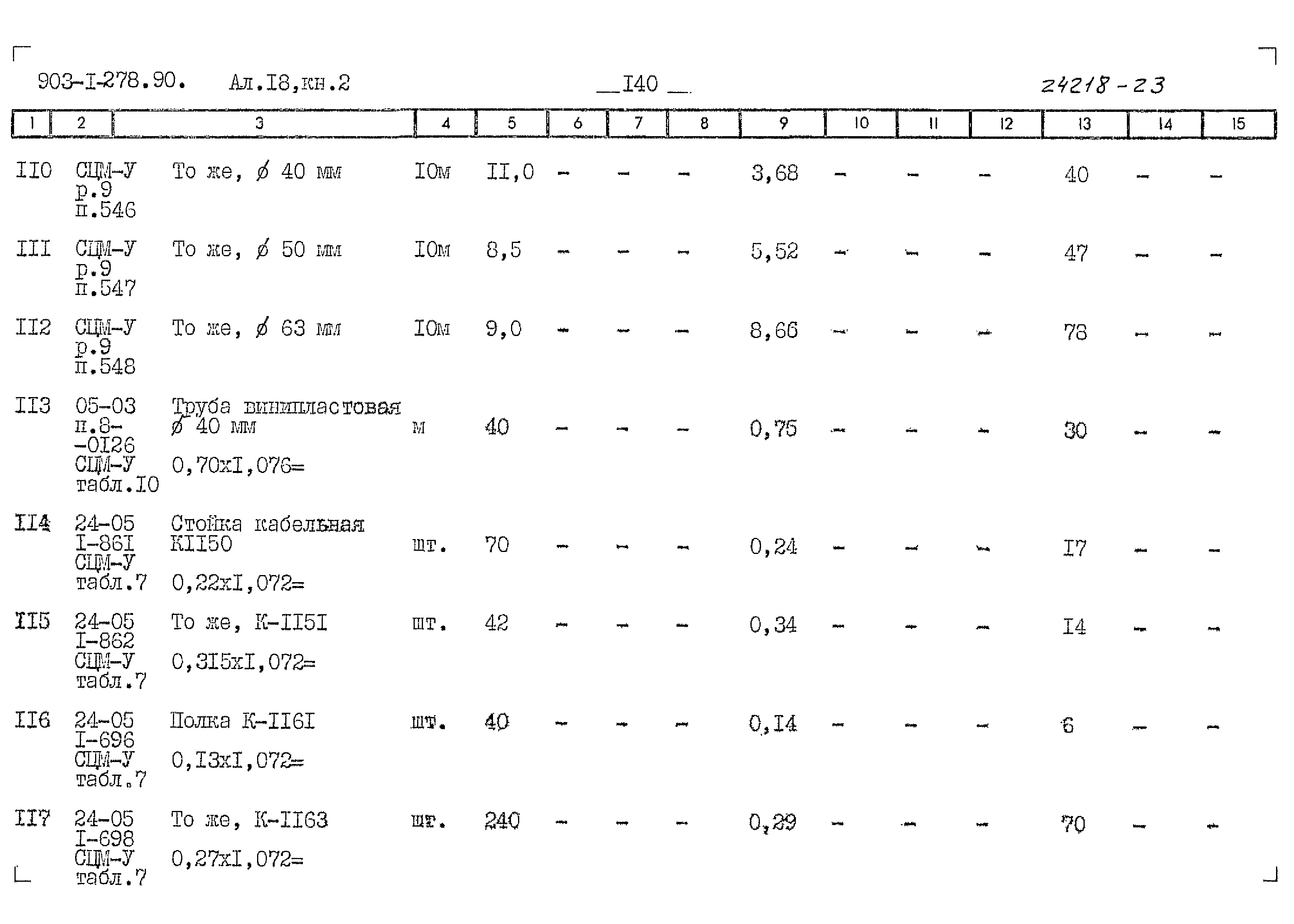 Типовой проект 903-1-278.90