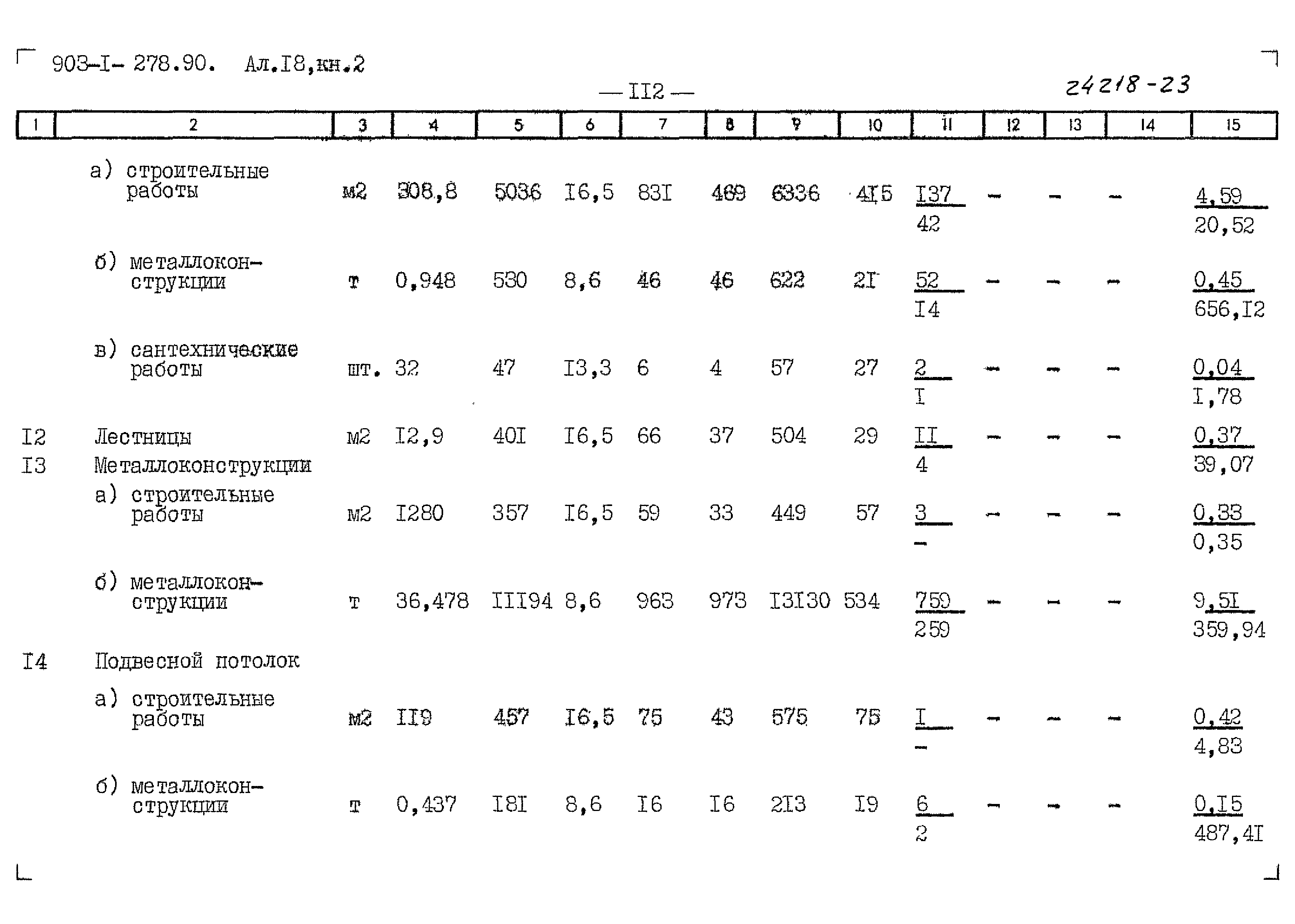 Типовой проект 903-1-278.90