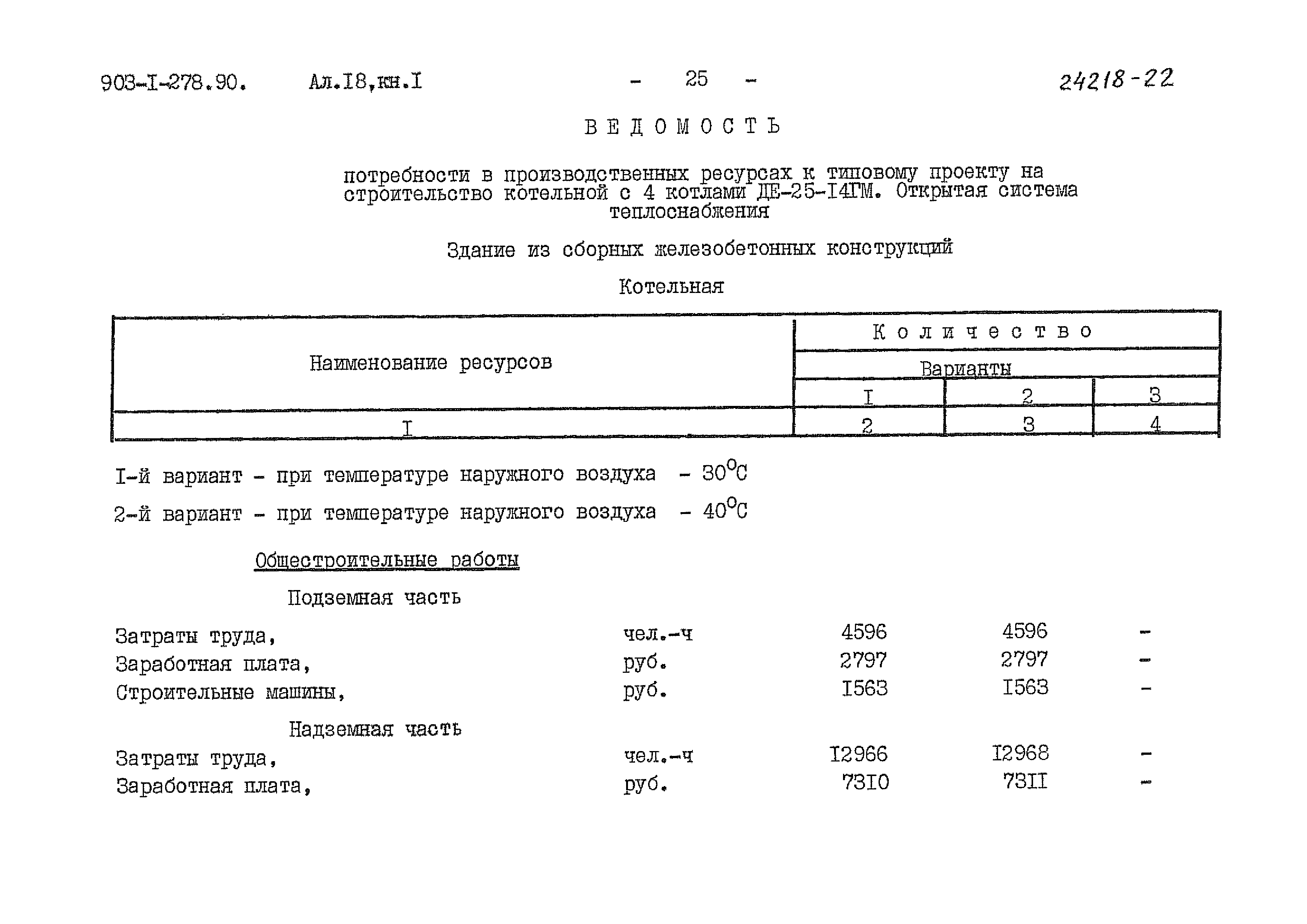 Типовой проект 903-1-278.90