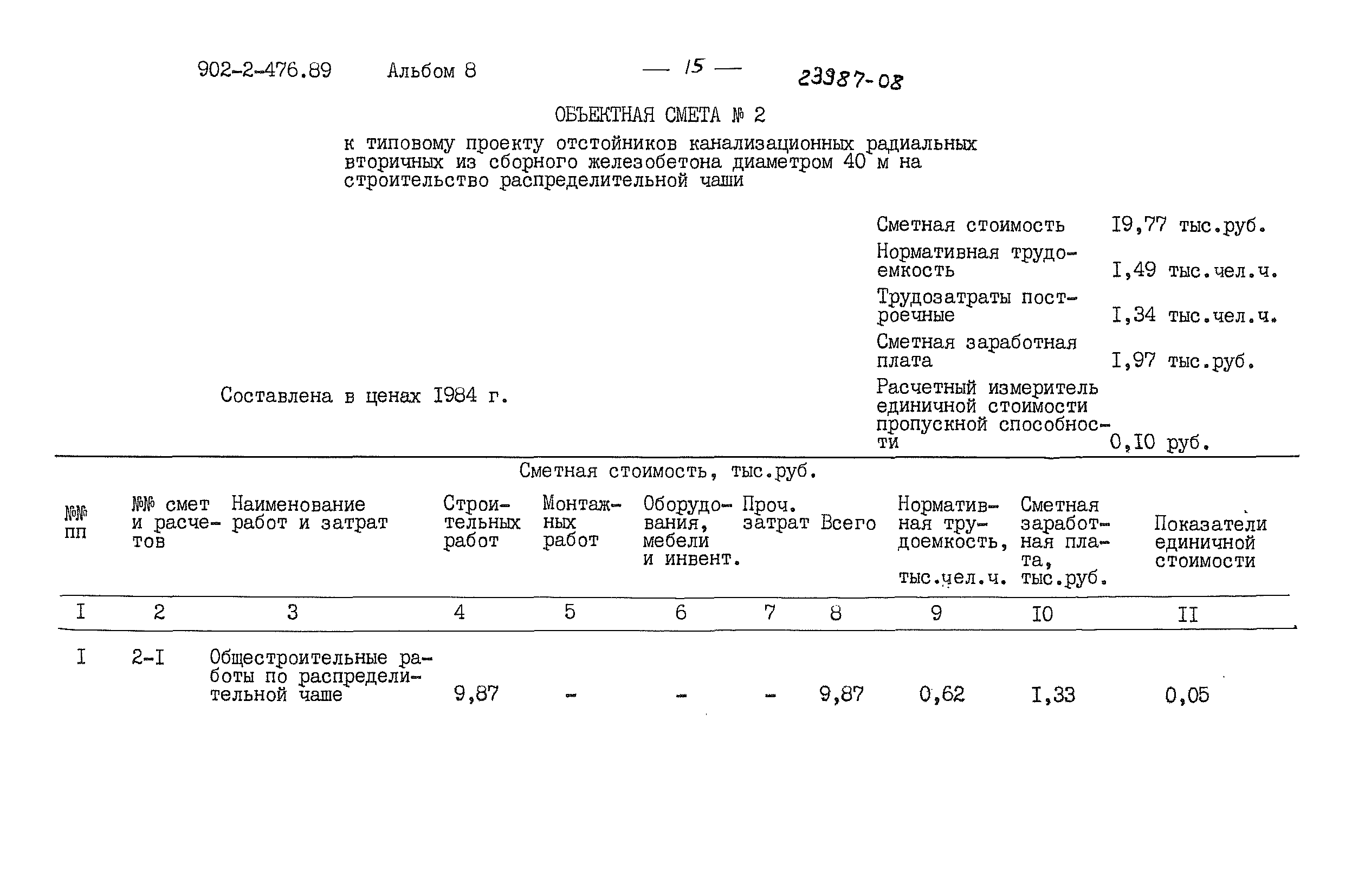 Типовой проект 902-2-476.89