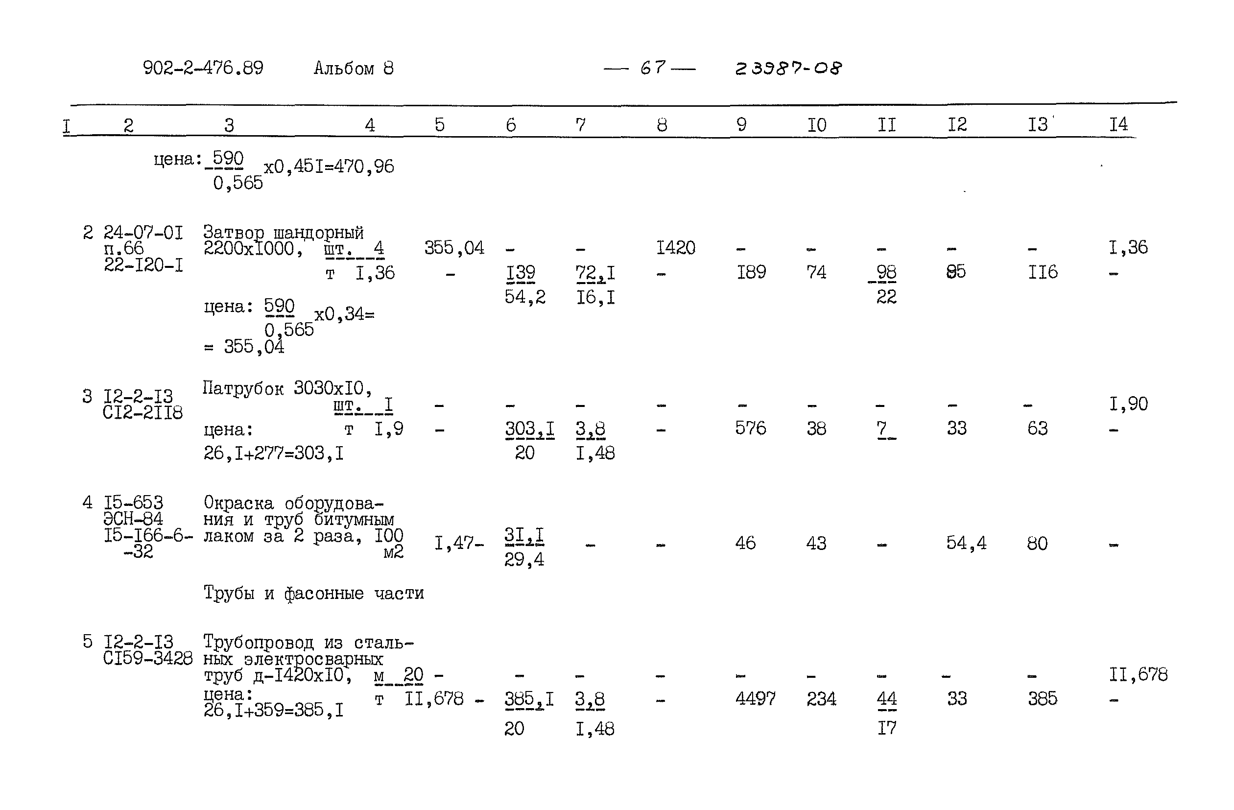 Типовой проект 902-2-476.89