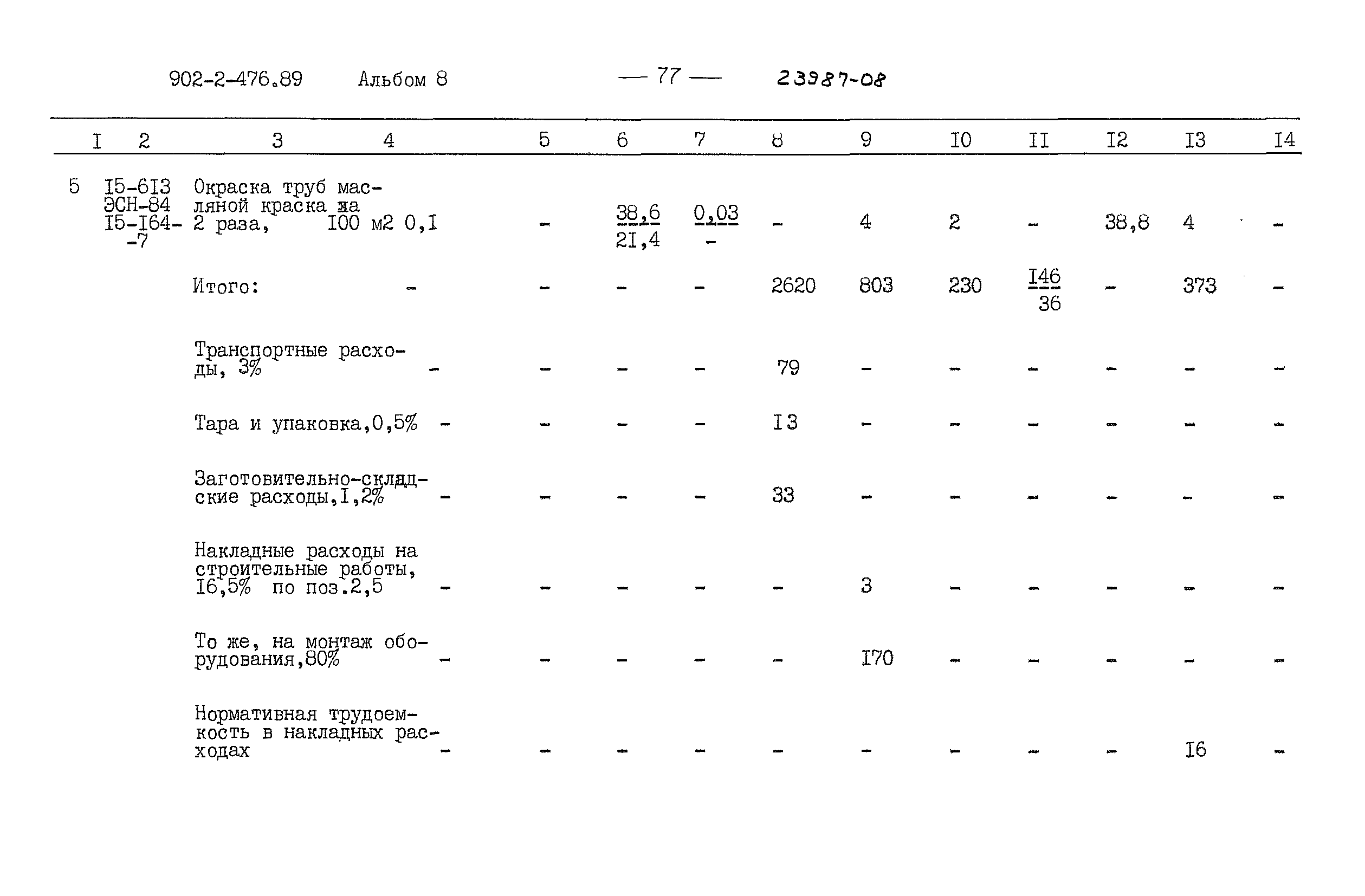 Типовой проект 902-2-476.89