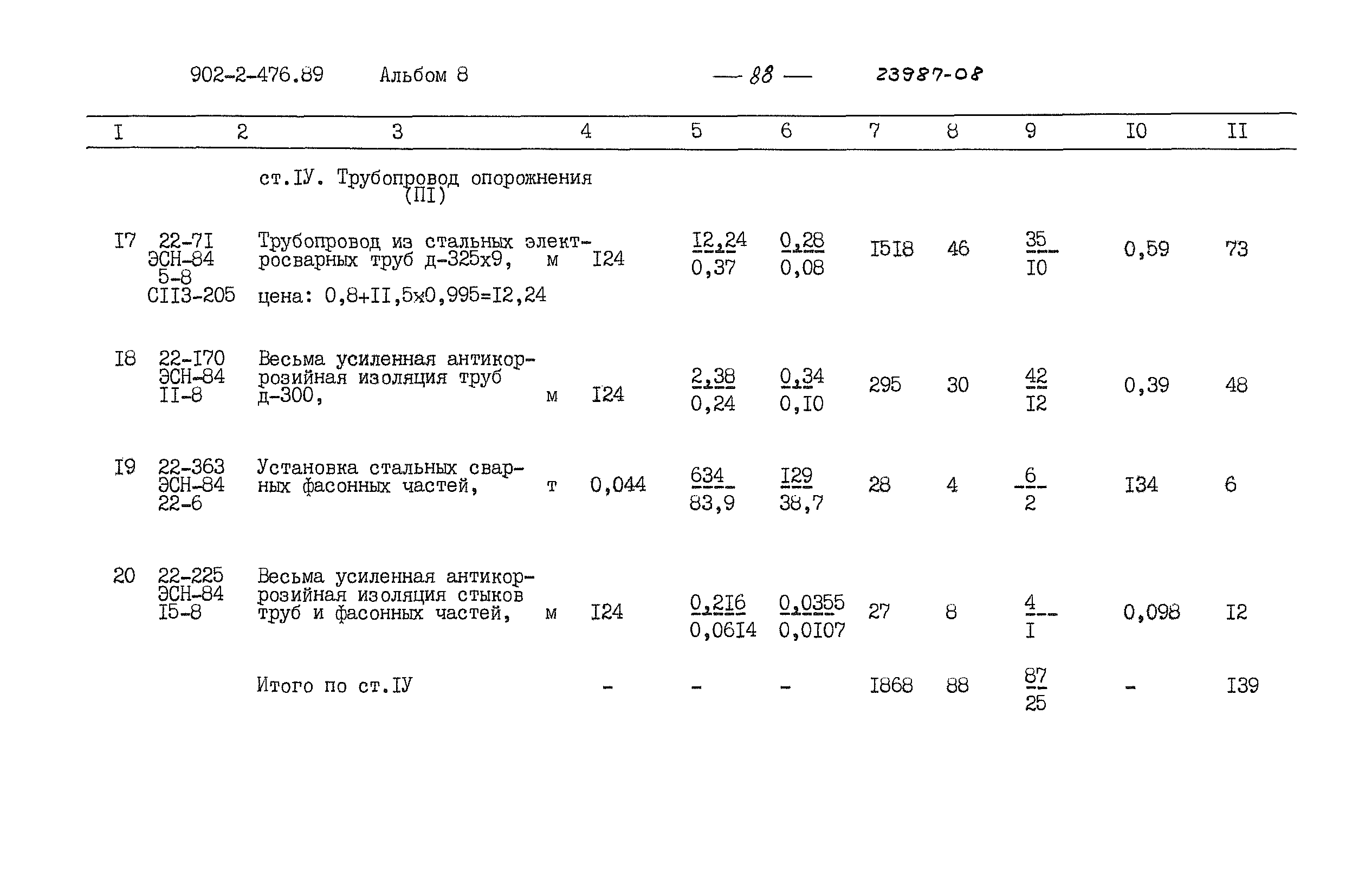 Типовой проект 902-2-476.89