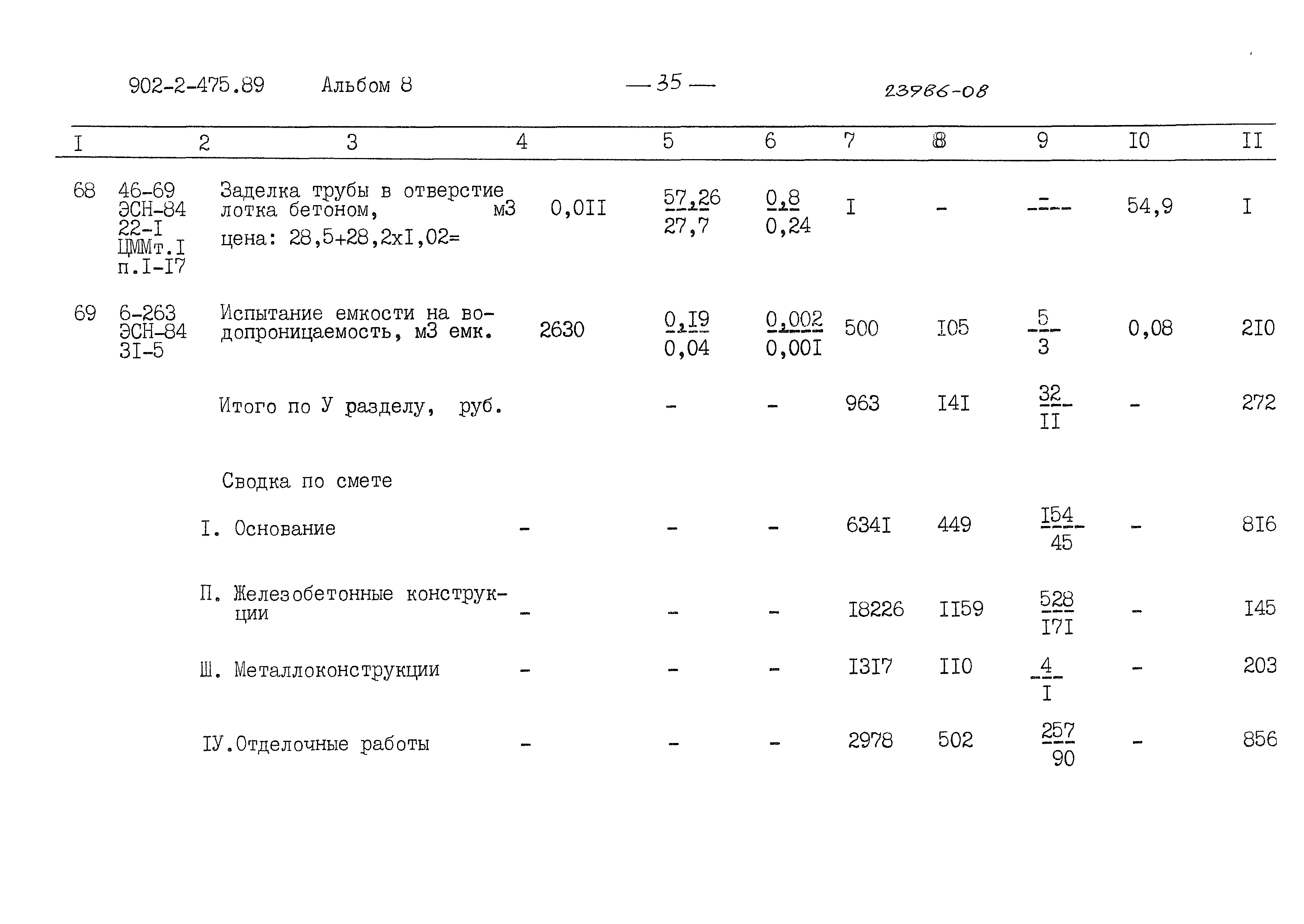 Типовой проект 902-2-475.89