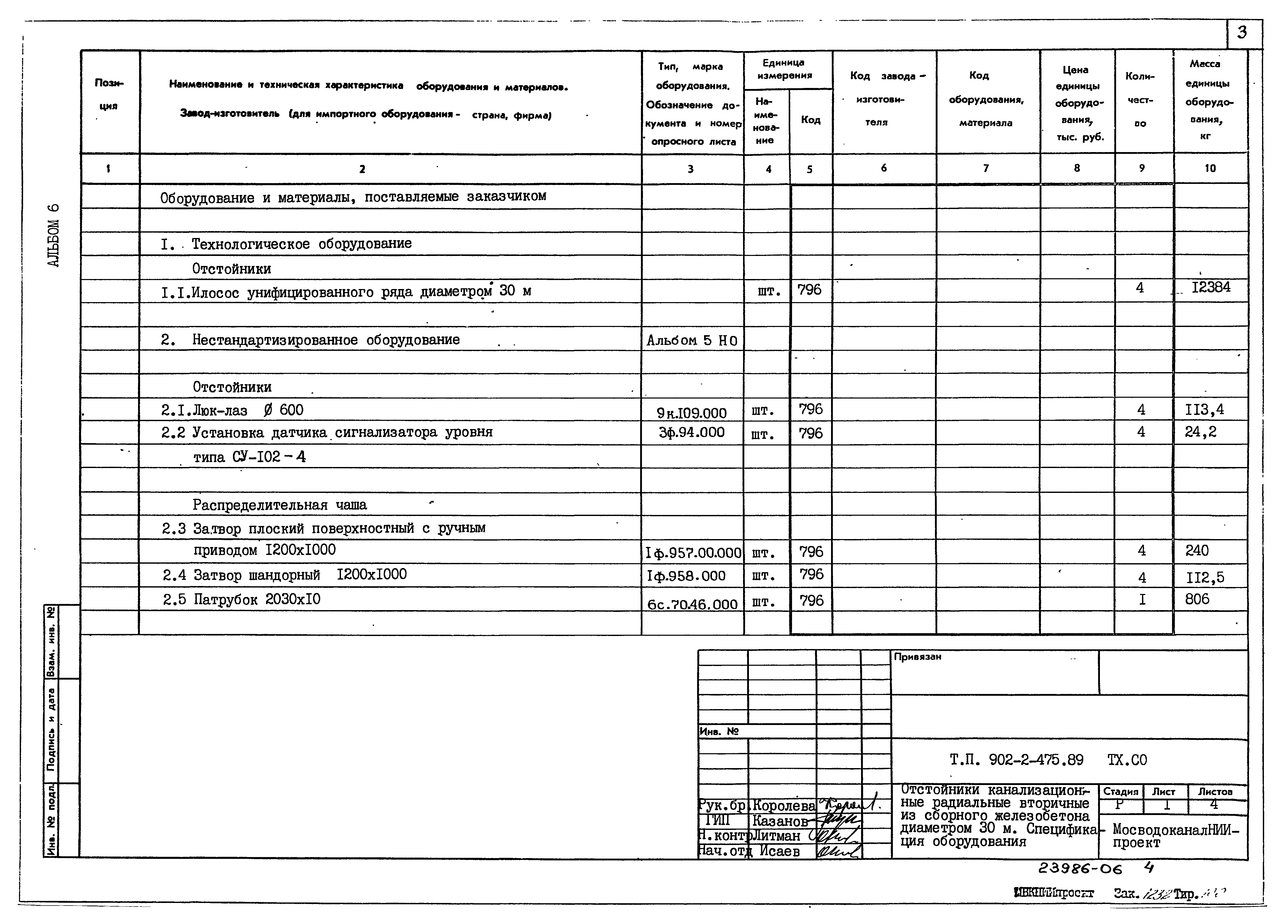 Типовой проект 902-2-475.89