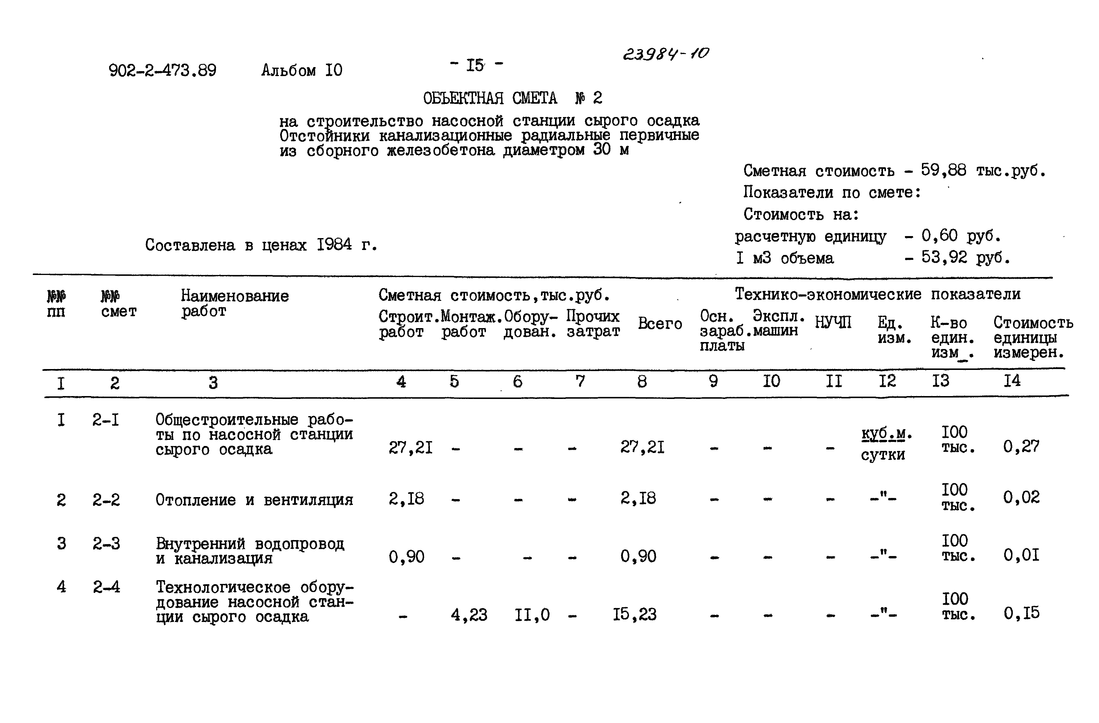 Типовой проект 902-2-473.89