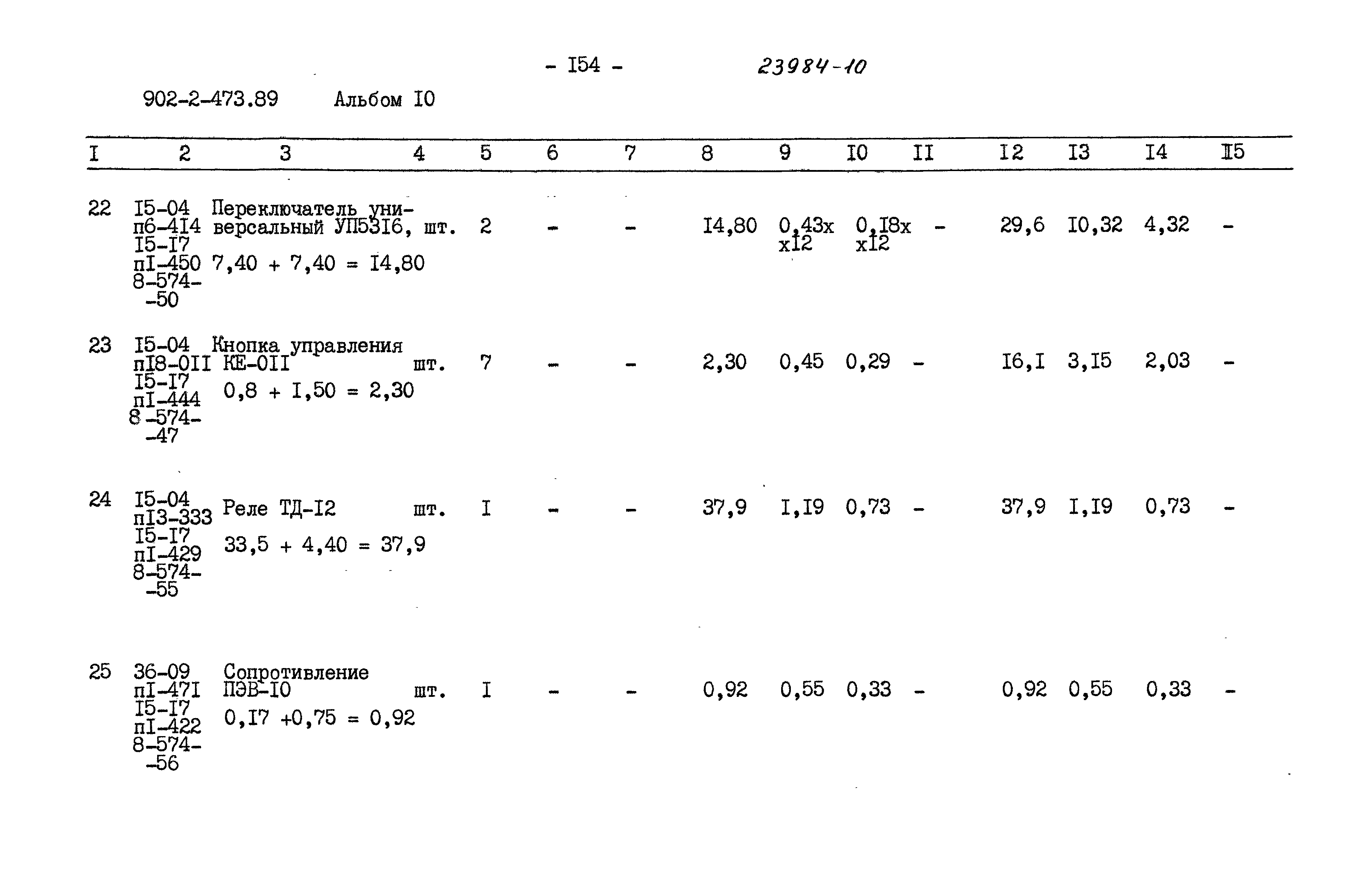 Типовой проект 902-2-473.89